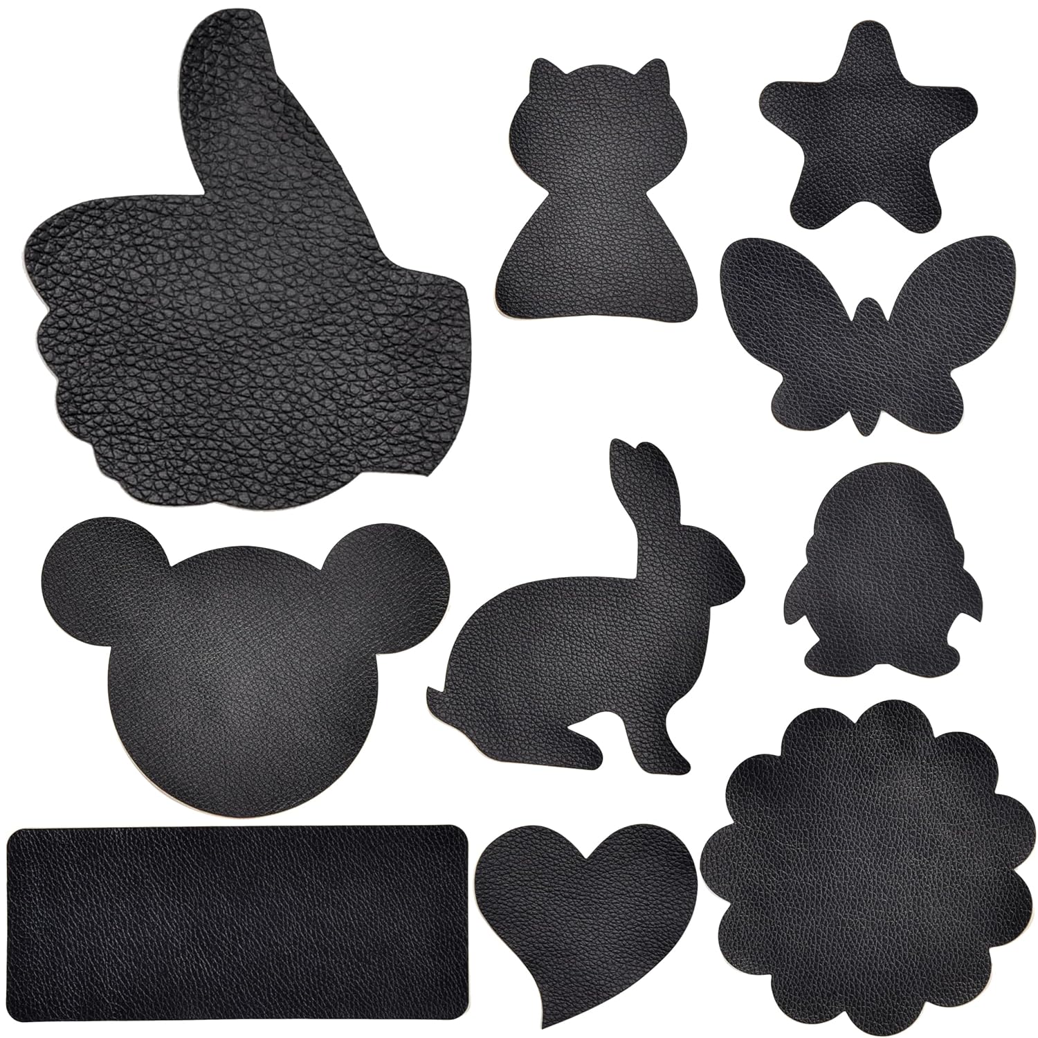 Leather Repair Kit,10 Pcs Self Adhesive Leather Repair