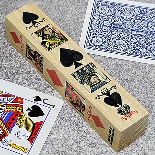 Miniatura 5 de MSNOR El marcador/indicador Royalty Trump que te permite mostrar a otros lo que es Trump mientras juegas a Pinochle, Bridge, Euchre y otros juegos