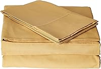 Vista 29 de Cathay Home Essentials Juego de sábanas de microfibra ultra suave, hipoalergénicas, resistentes a las arrugas, doble cepillado, color aguamarina