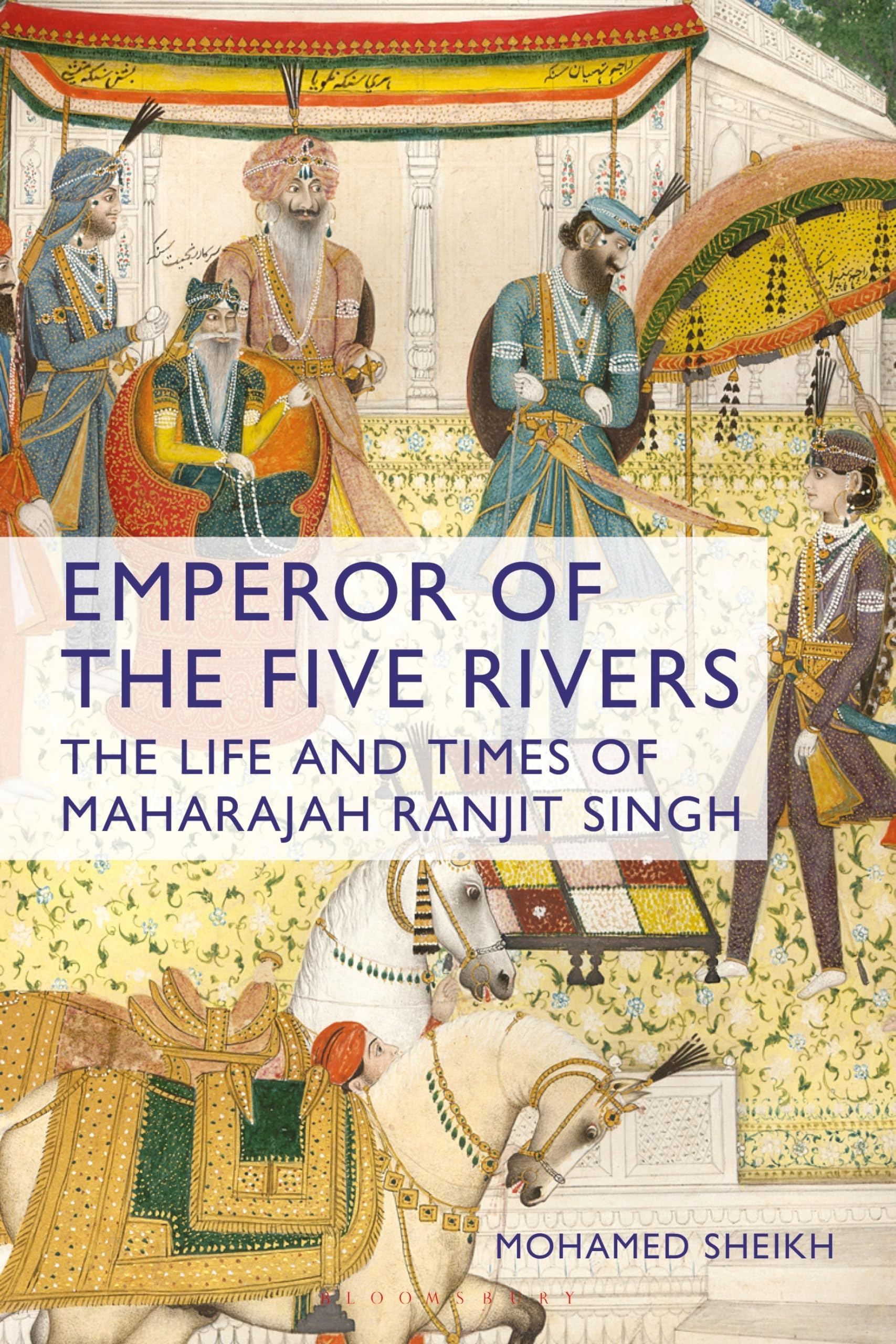 Emperor of the Five Rivers by Mohamed Sheikh - 9781350337138