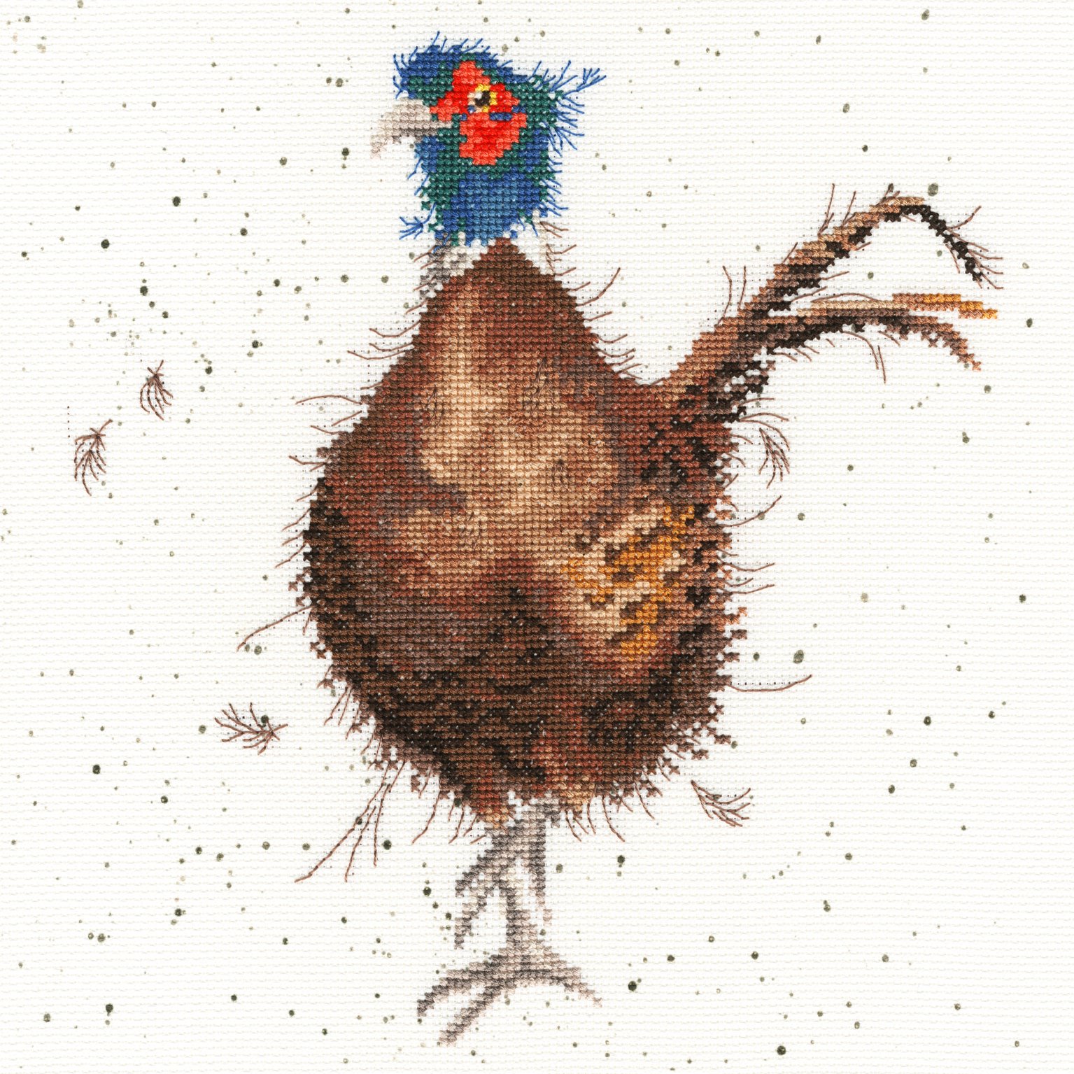 Bothy Threads Cross Stitch Kit - Wrendale Designs - Lord of The Woods