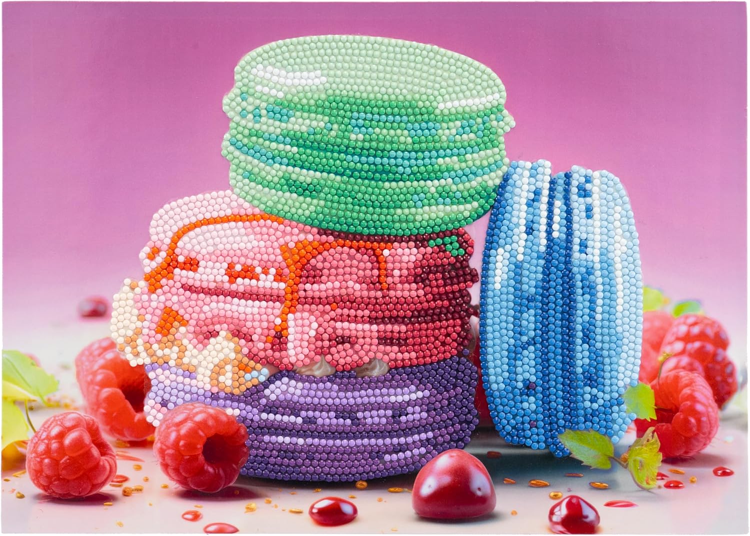 Level Up Food Macarons 96426