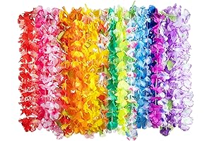 Pack of 12 Hawaiian Luau Party Favors: Bring the Beach to Your Birthday Celebration