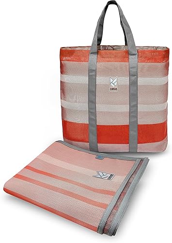 CGEAR Alfombrilla cómoda para autocaravana, tecnología patentada sin arena con material ultrasuave, tamaño para tu caravana, campamento, casa de