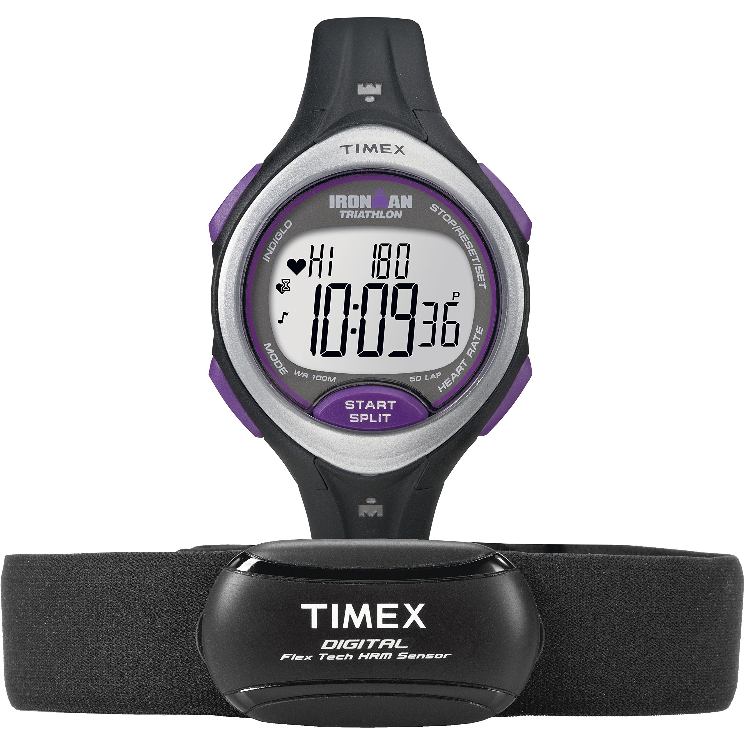 Timex Damen Armbanduhr Digital Quarz Plastik T5K723