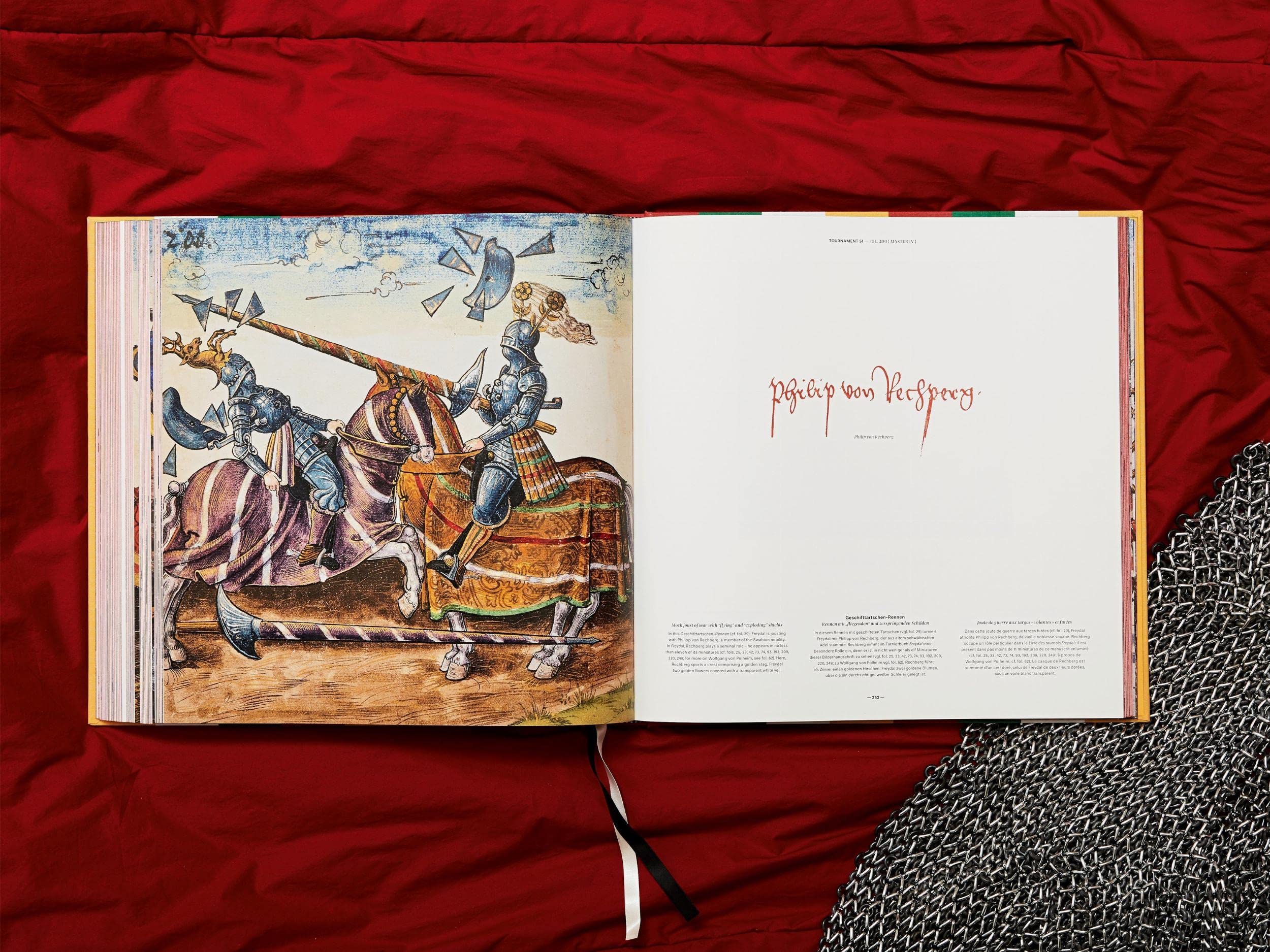 Freydal: Medieval Games. The Book of Tournaments of Emperor Maximilian I (Extra large)