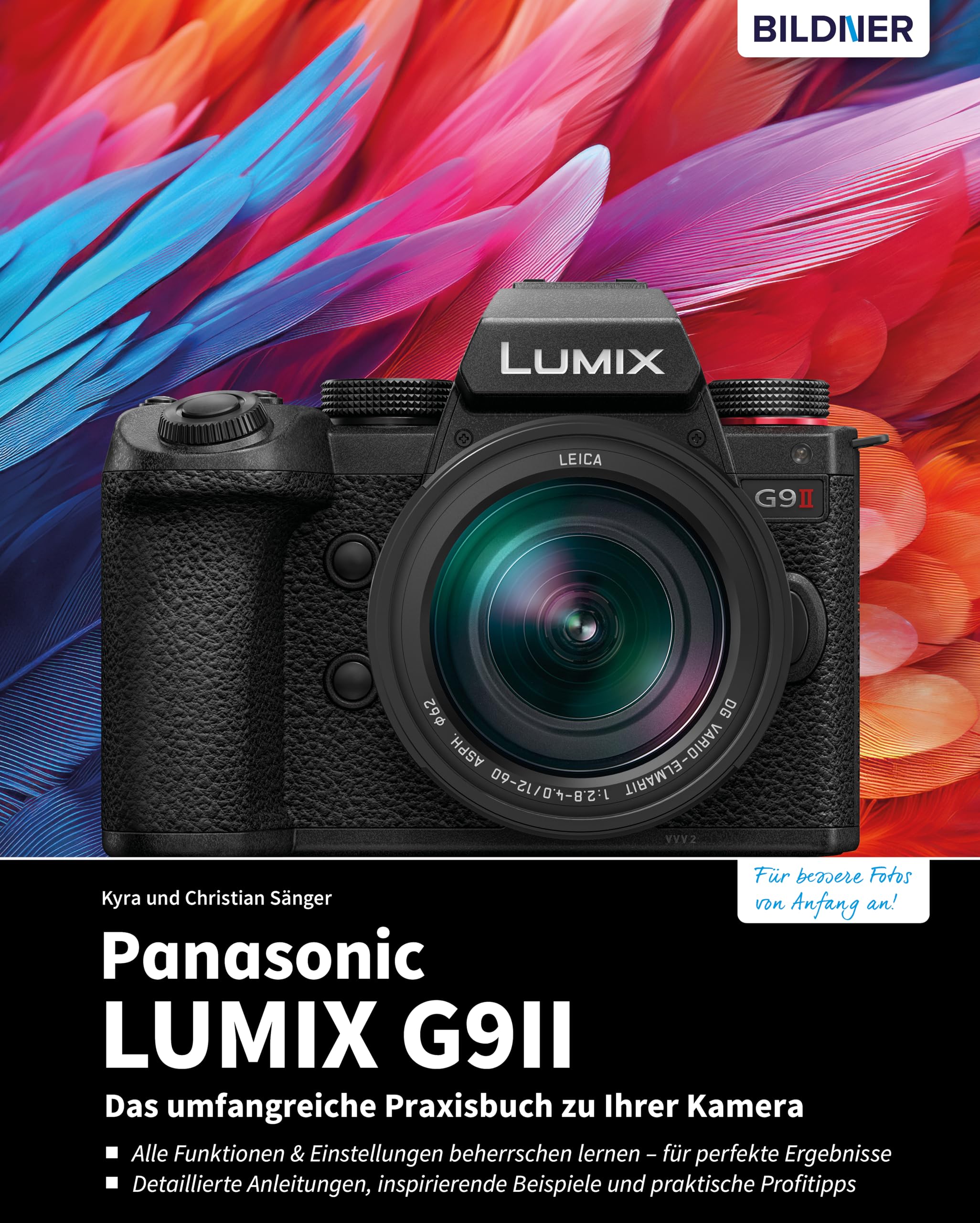 LUMIX G9II guide photo vidéo mode d'emploi et techniques d'exposition