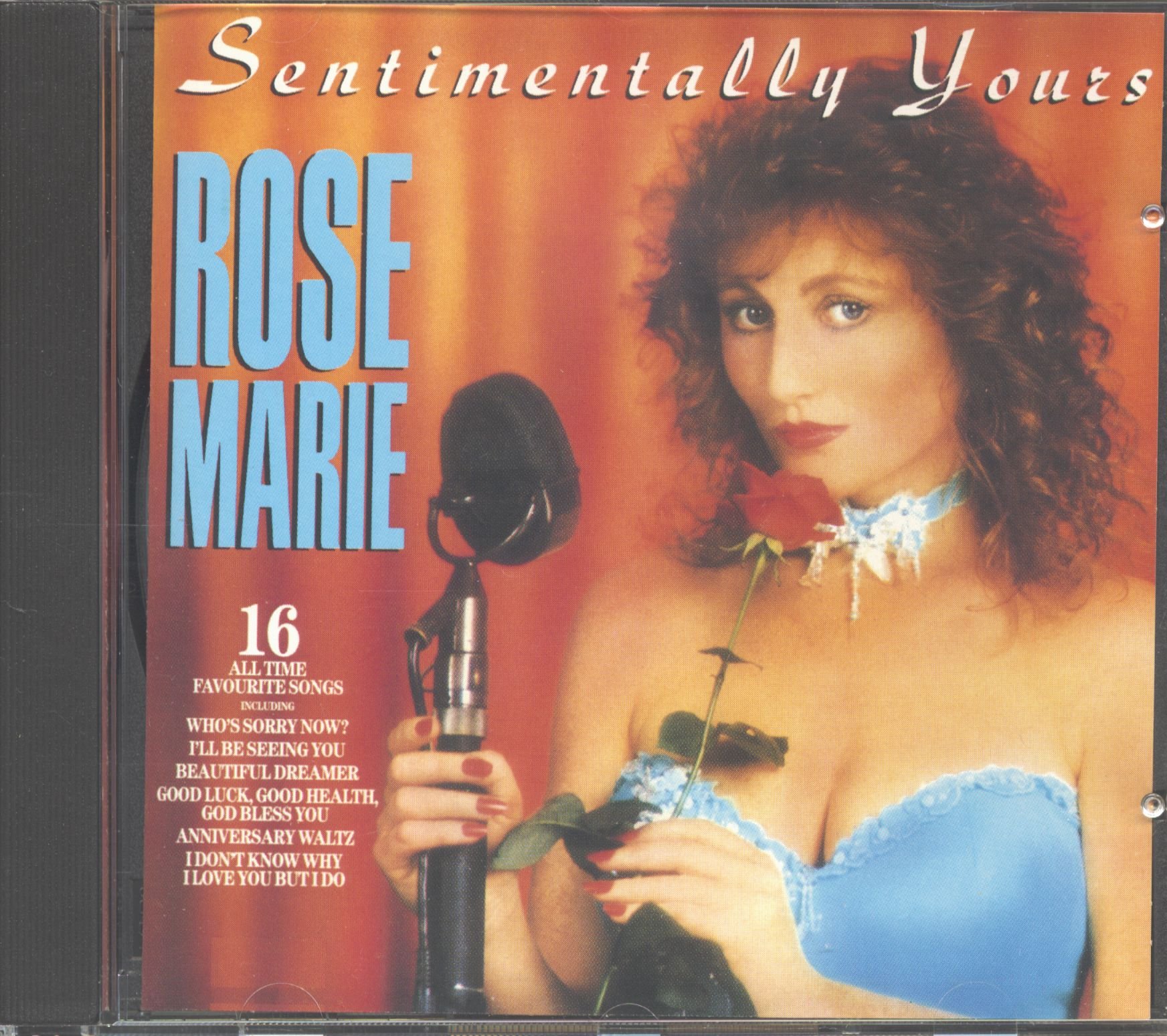 Sentimentally yours [Audio CD]