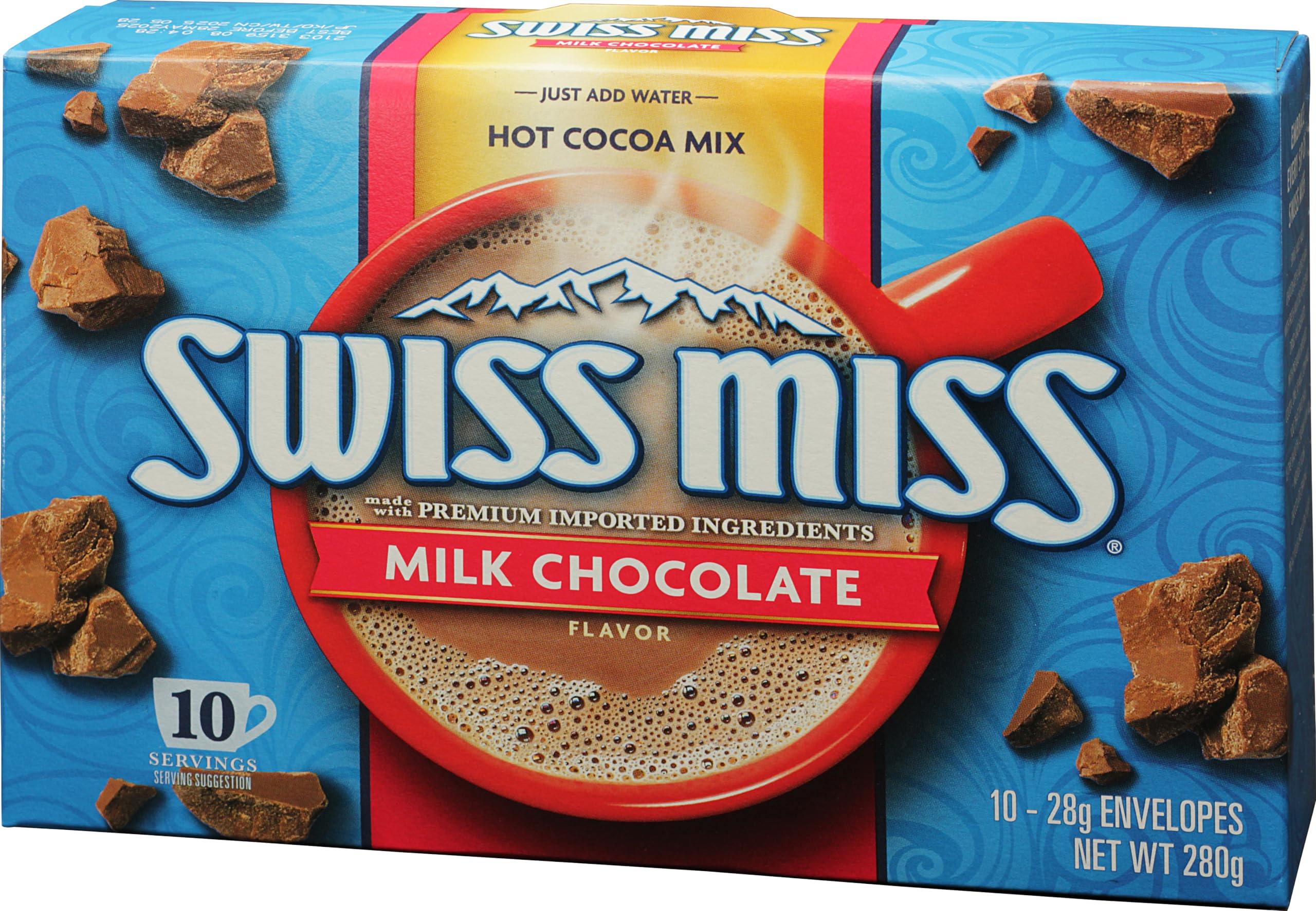 Swiss MissMilk Chocolate 3.in 1 Hot Cocoa Mix (Pack of 2)