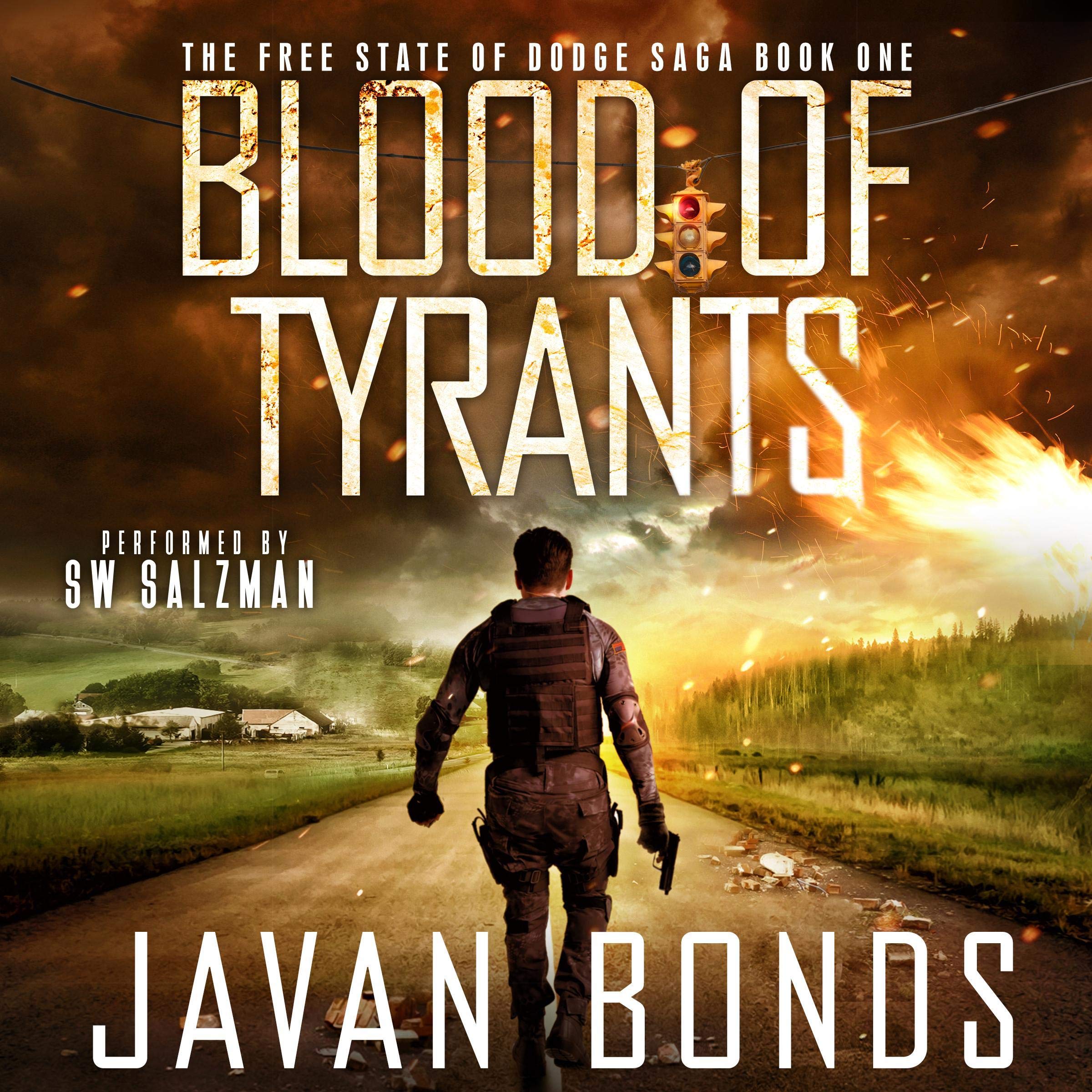 Cover art for Blood of Tyrants
