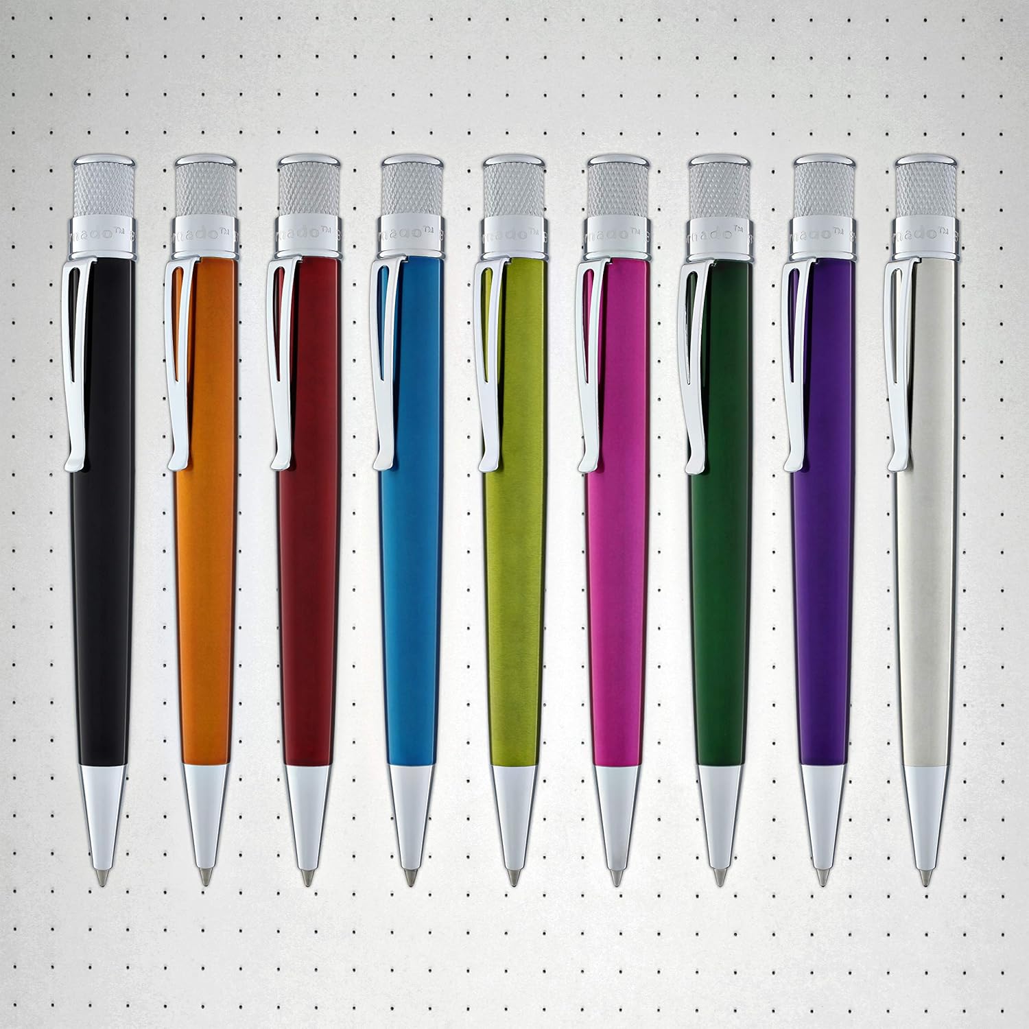 Retro 51 Engraved/Personalized Tornado Collection 'Purple' Rollerball Pen - Custom Engraving VRR-1317