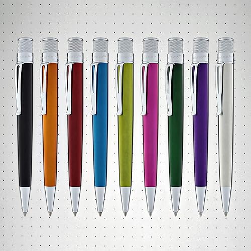 Miniatura 7 de Retro 51 Grabado/Personalizado Tornado Collection 'Verde/Cromo' Bolígrafo Rollerball - Grabado Personalizado VRR-1314