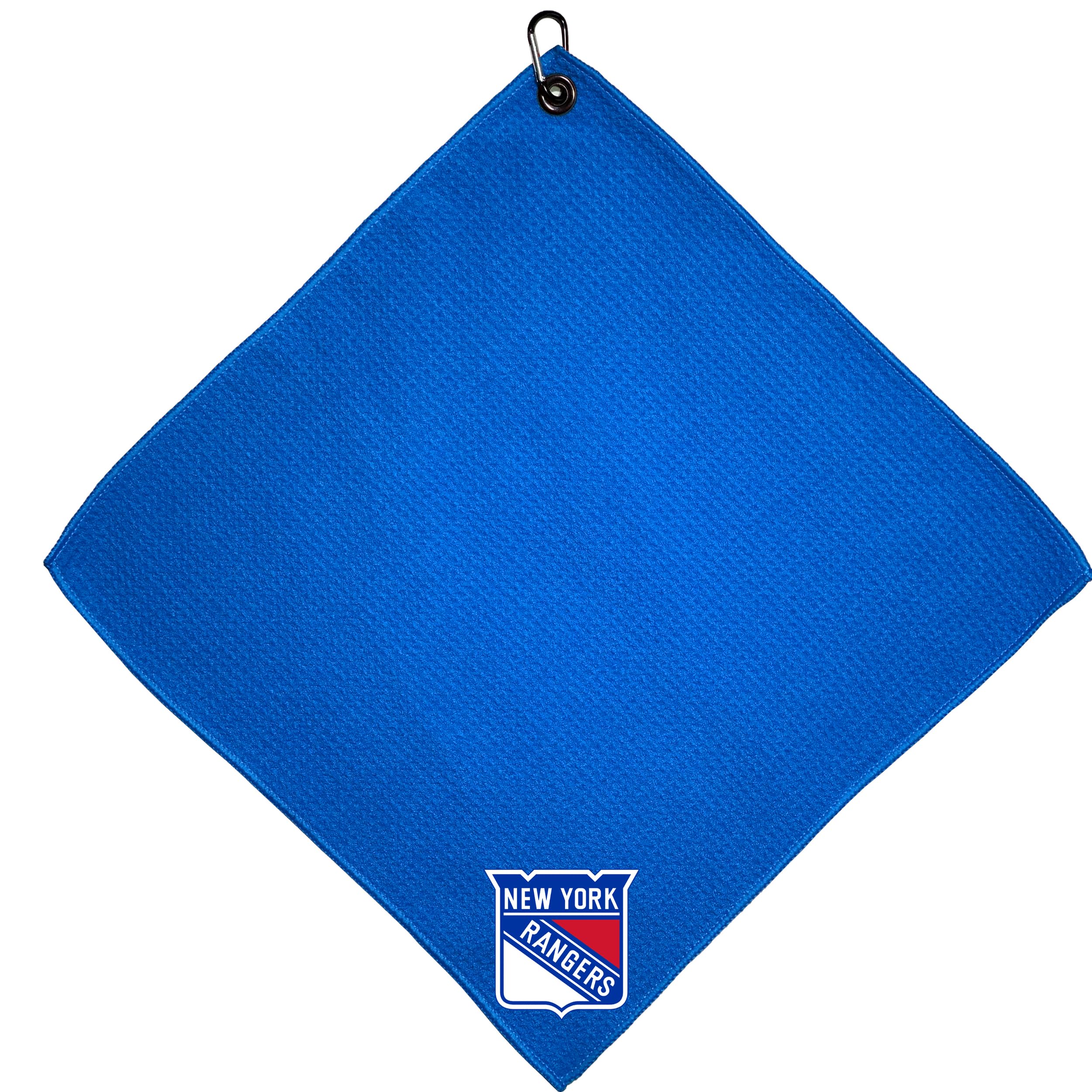 Team Golf NHL New York Rangers Microfiber Golf Towel, 15 x 15