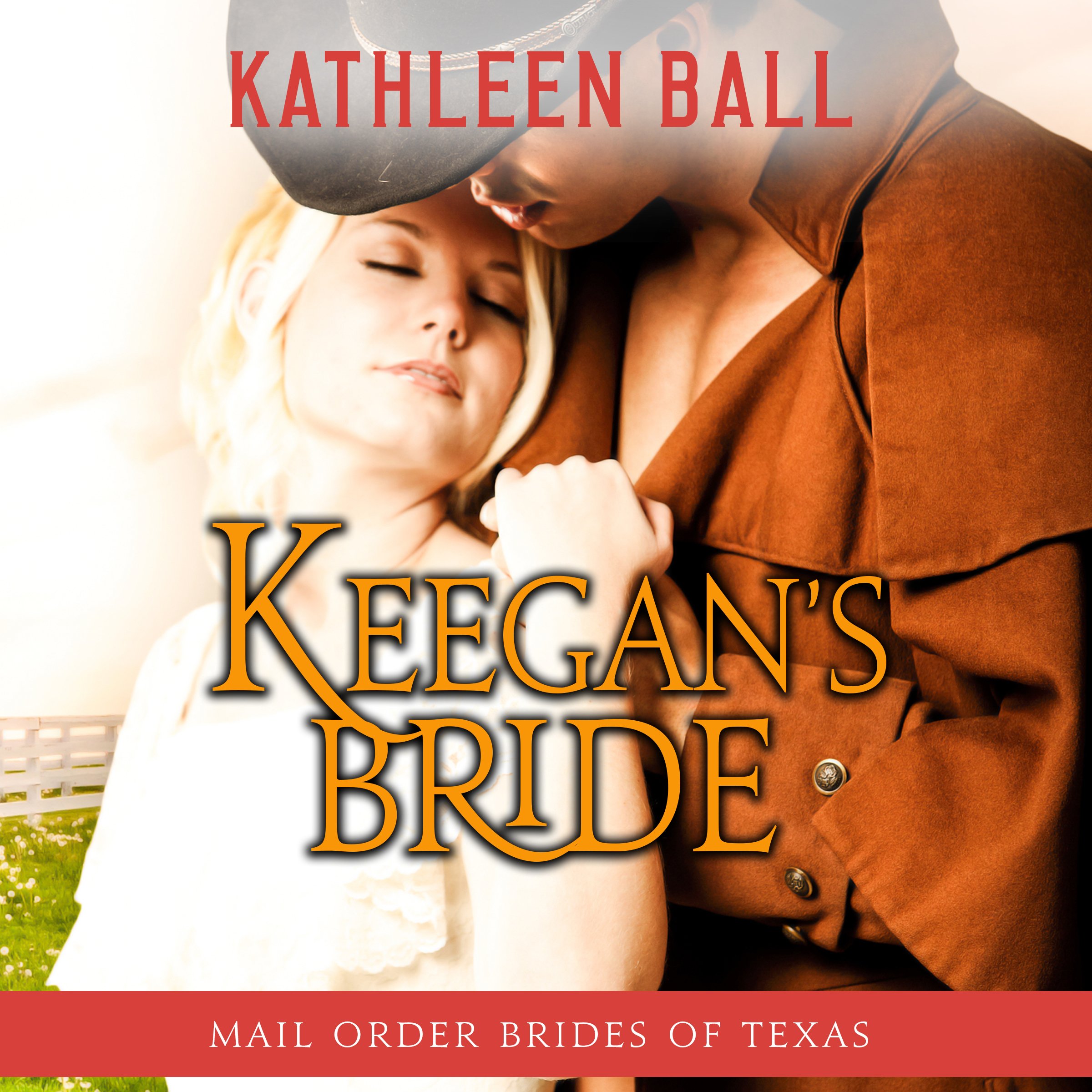 Cover art for Keegan's Bride