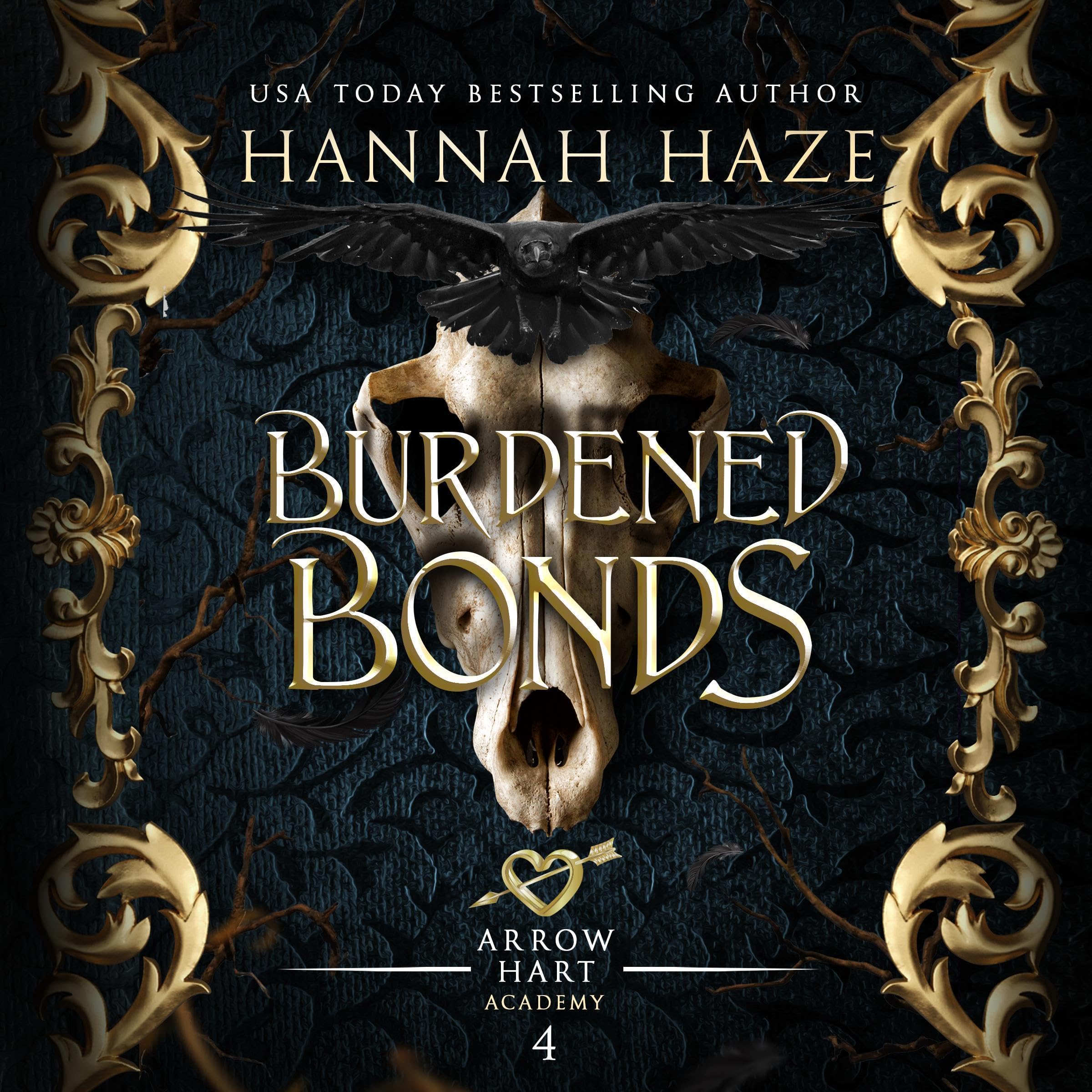 Cover art for Burdened Bonds