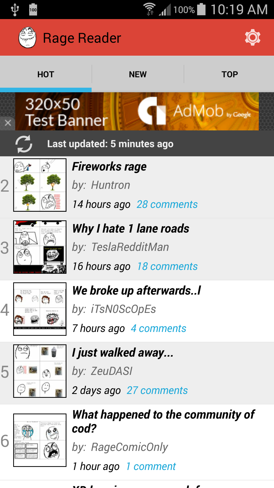 Rage Comics Reader - App on Amazon Appstore