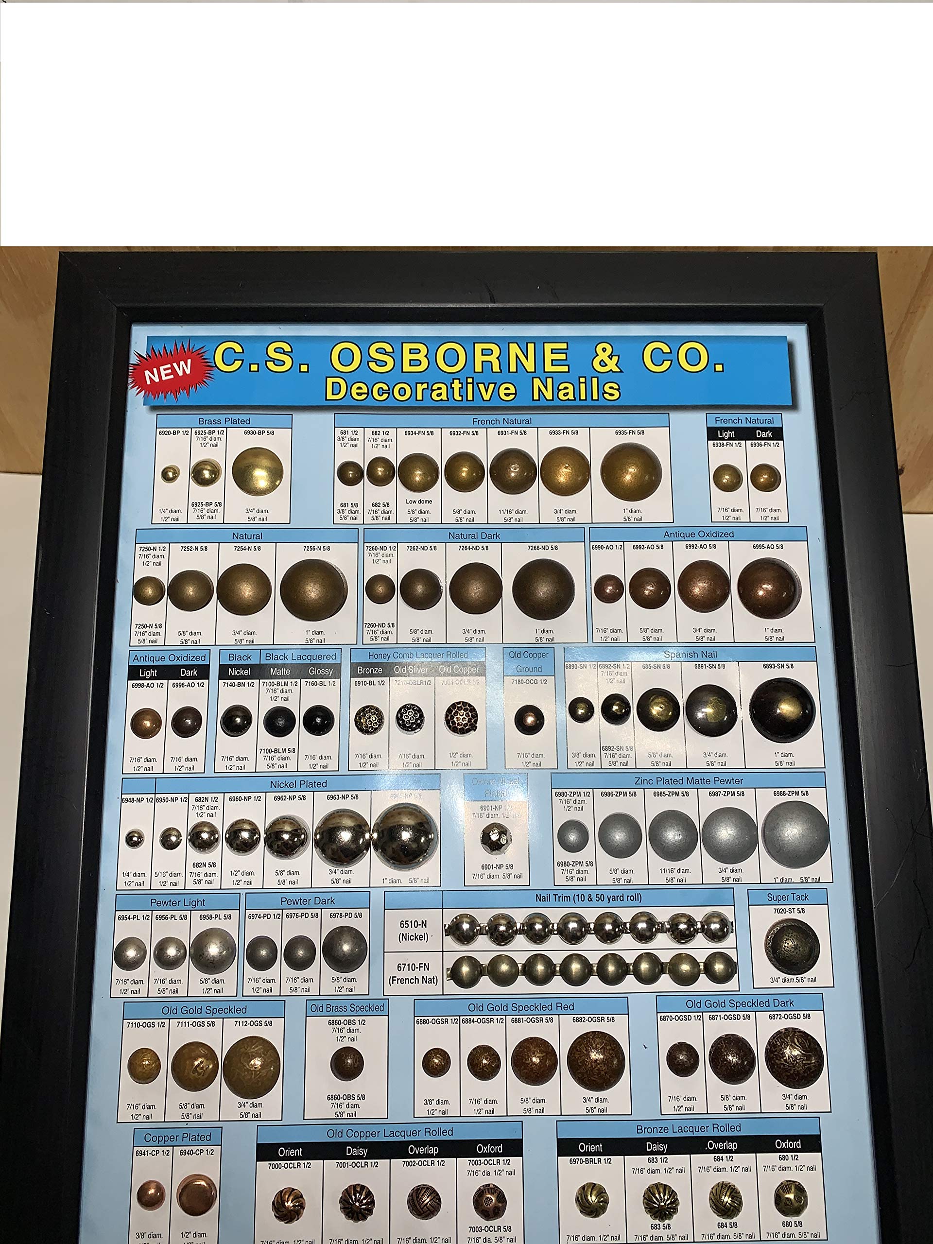 Osborne No. 6932-FN 5/8 – French Natural Nail – 5/8