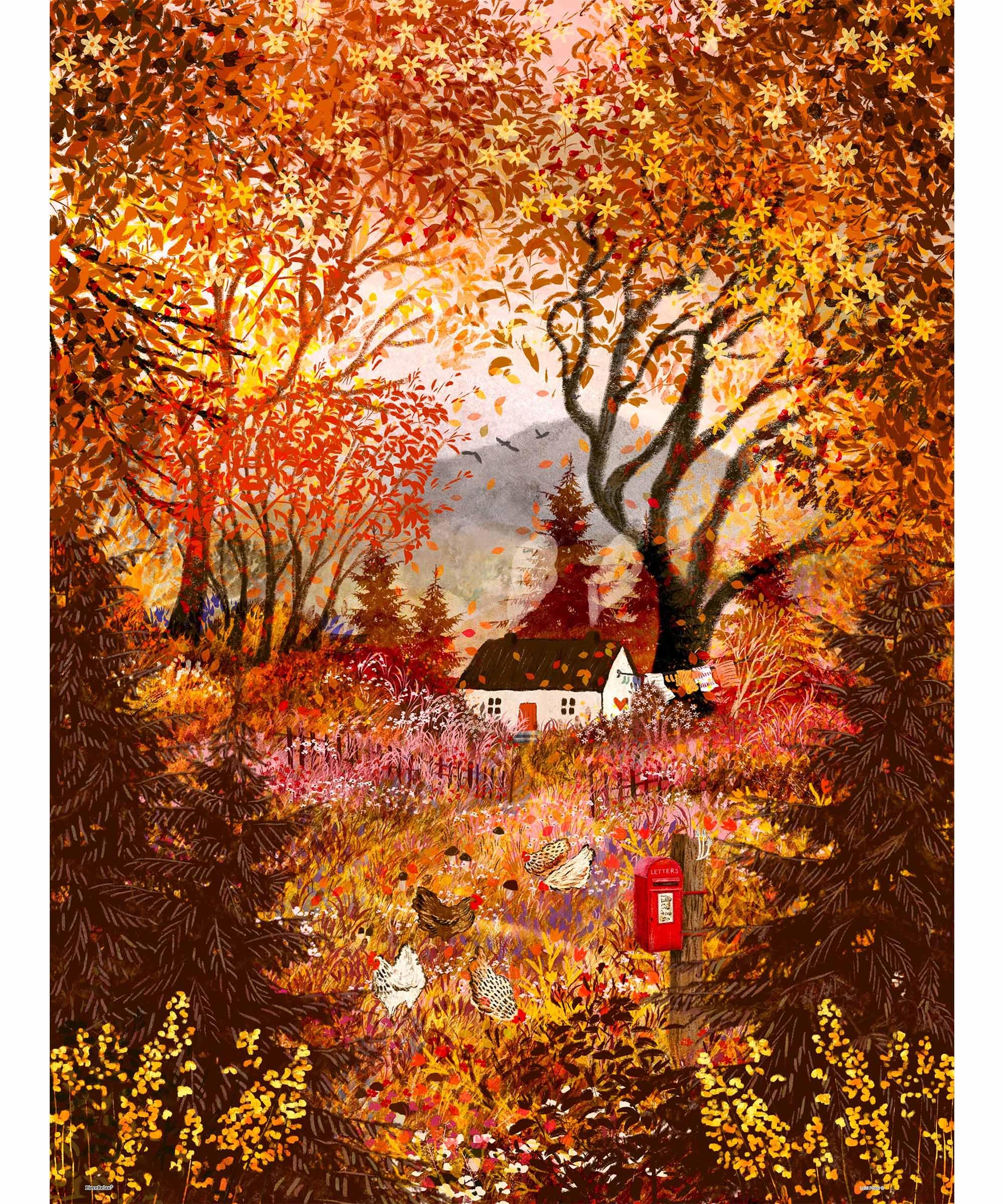 PieceRelax PieceClicks Plastic Jigsaw Puzzle for Adults 1000 Pieces [U1335]