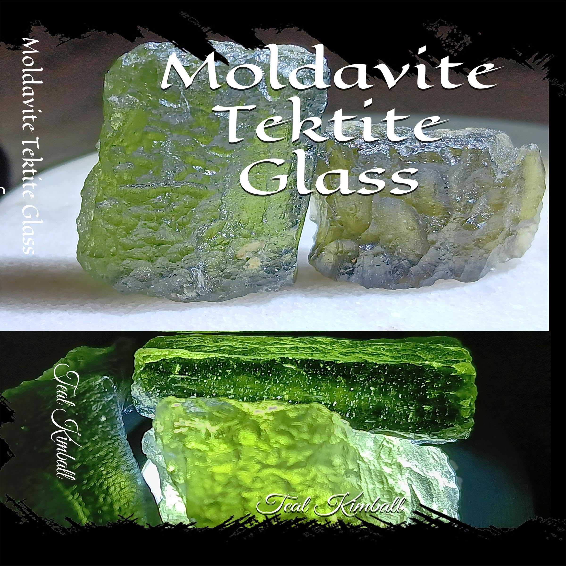 Moldavite Tektite Glass