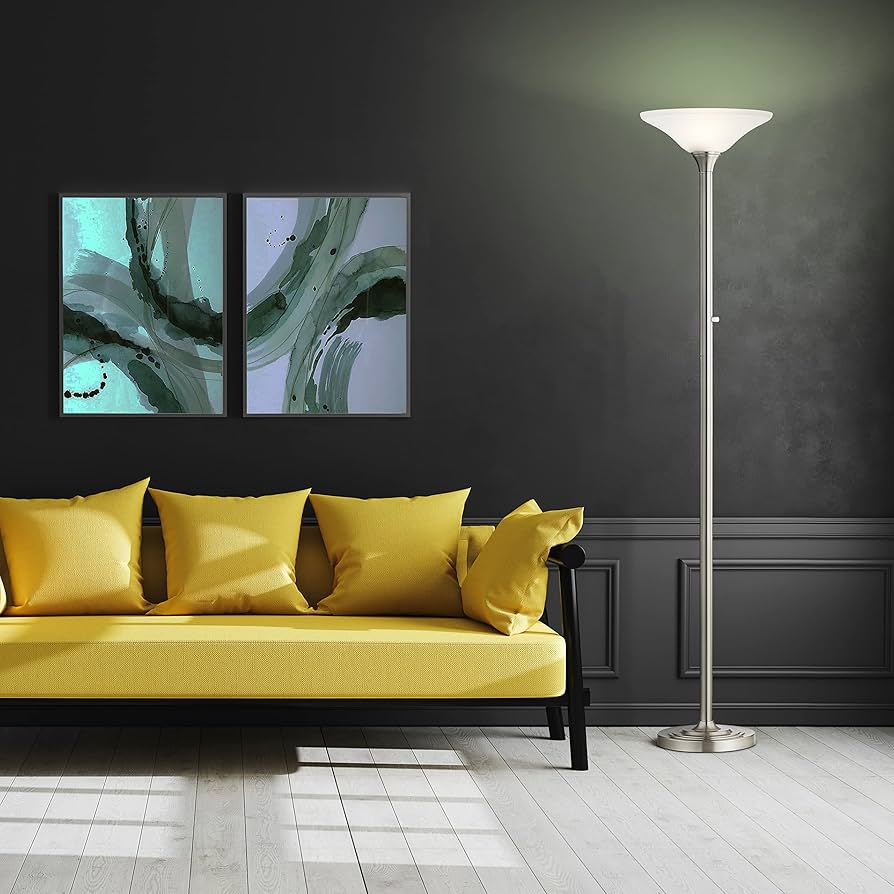 HAMBURG 飾り Artiva USA Classic Coordinates, 150W 71-Inch LED Torchiere