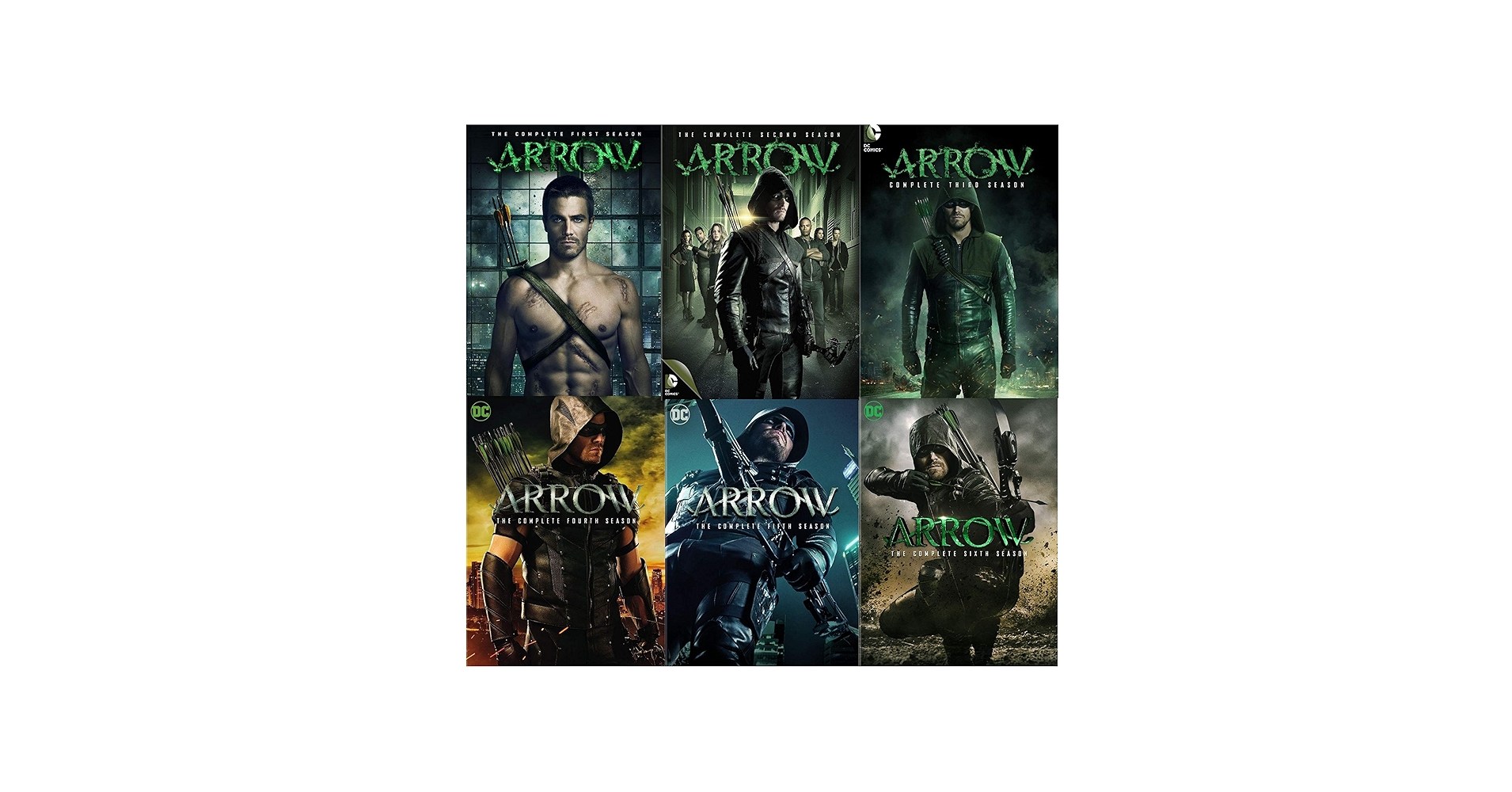 ARROW シーズン1〜6 & THE FLASH シーズン1〜4 DVDセット ARROW シーズン1〜6 & THE FLASH シーズン1〜4 DVDセット ARROW