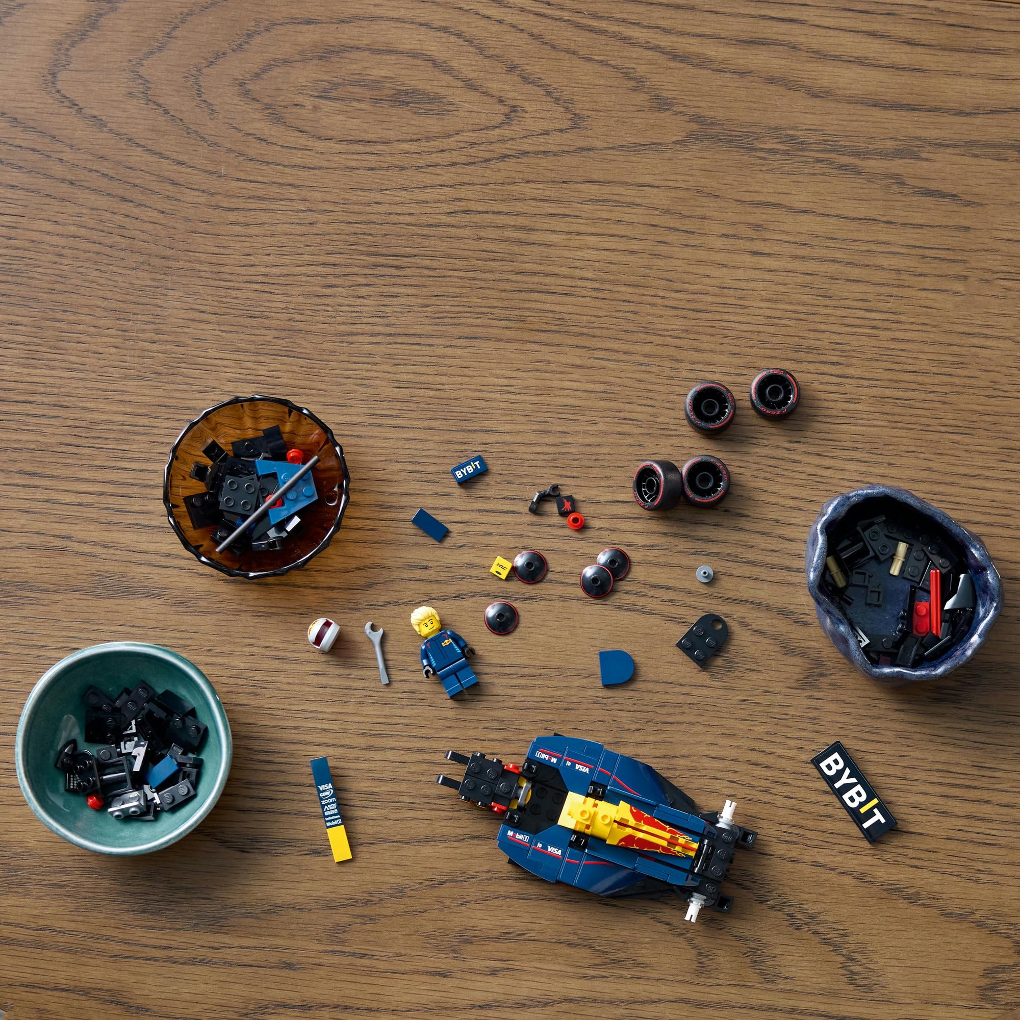Amazon.co.jp: レゴ(LEGO) スピードチャンピオン Oracle Red Bull 