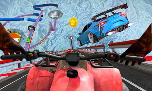 Xtreme Bike Challenge - Monster Bike Game - Quad Evolution - ATV Traffic Rider - Monster Truck Stunt