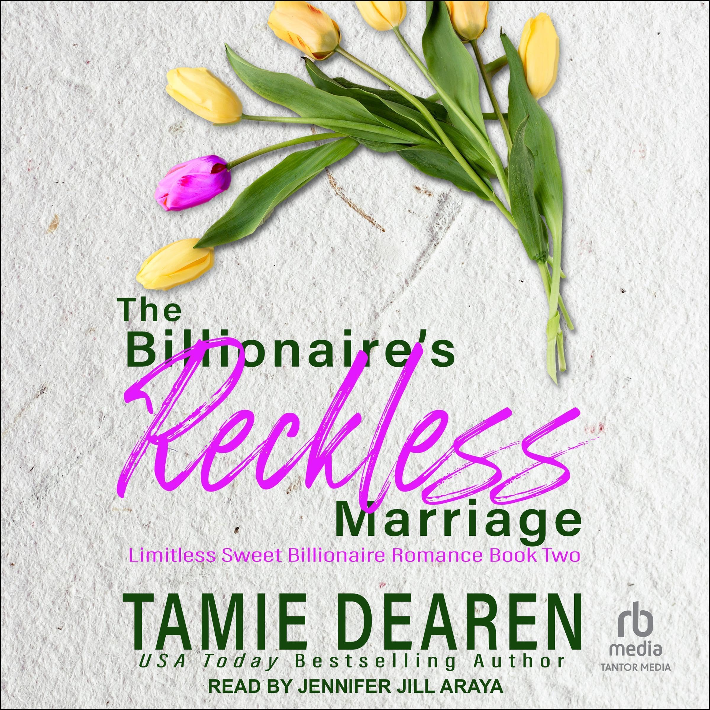 Cover art for The Billionaire's Reckless Marriage
