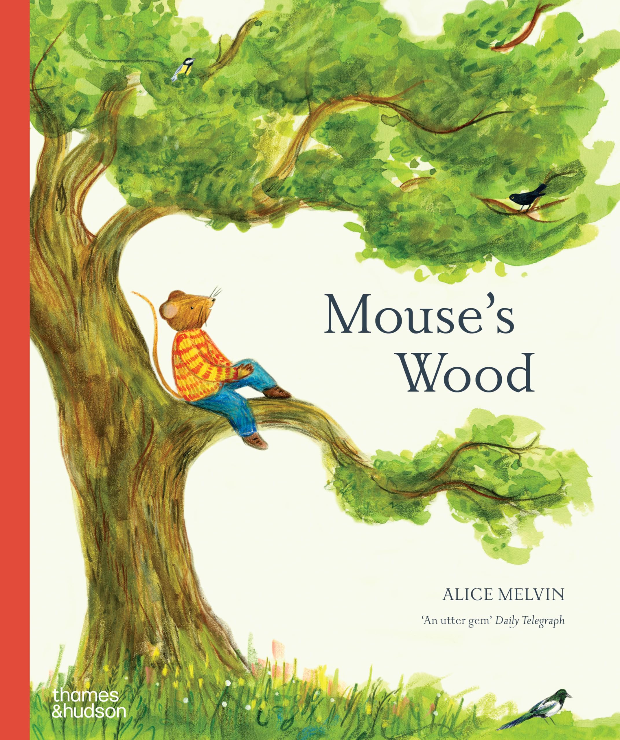 Mouse's Wood: A Year in Nature (Mouse's Adventures)