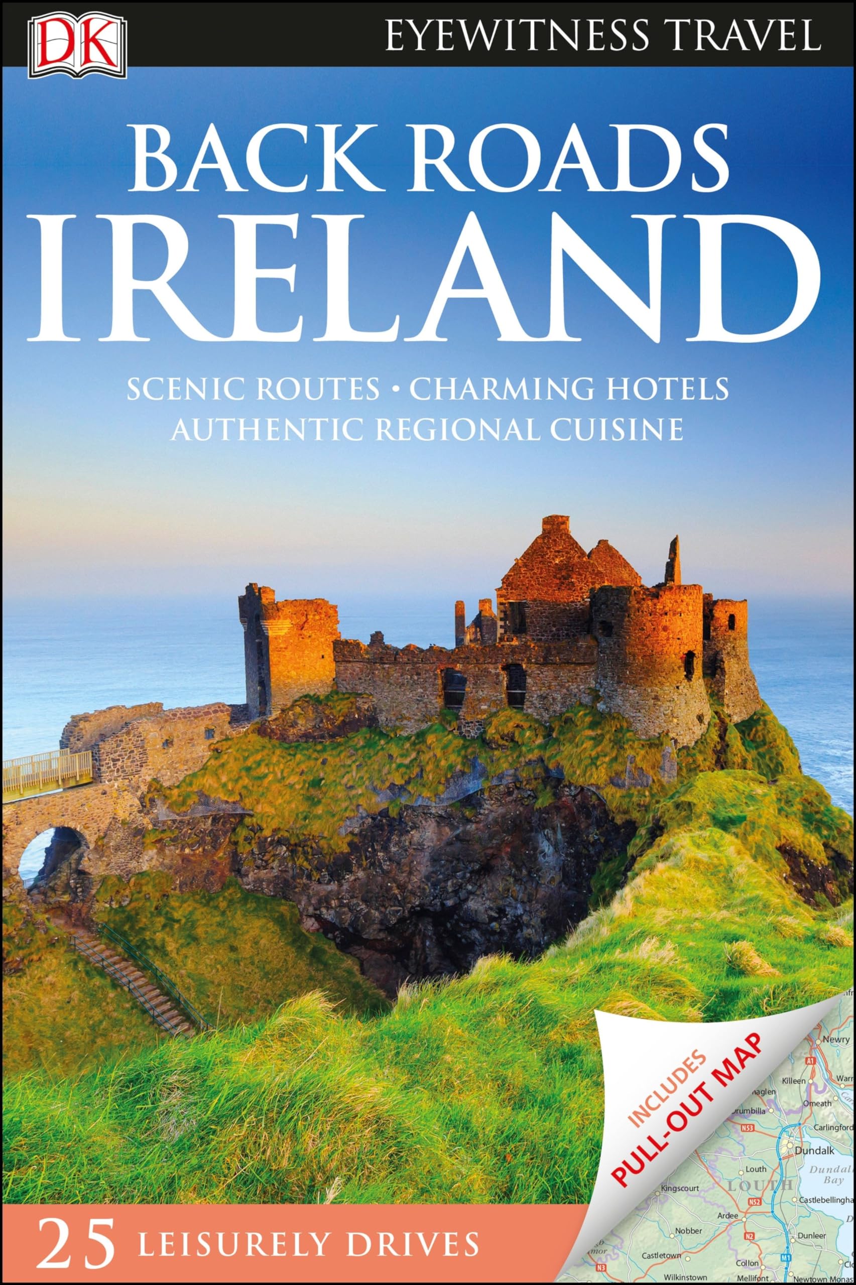 DK Eyewitness Back Roads Ireland (Travel Guide)