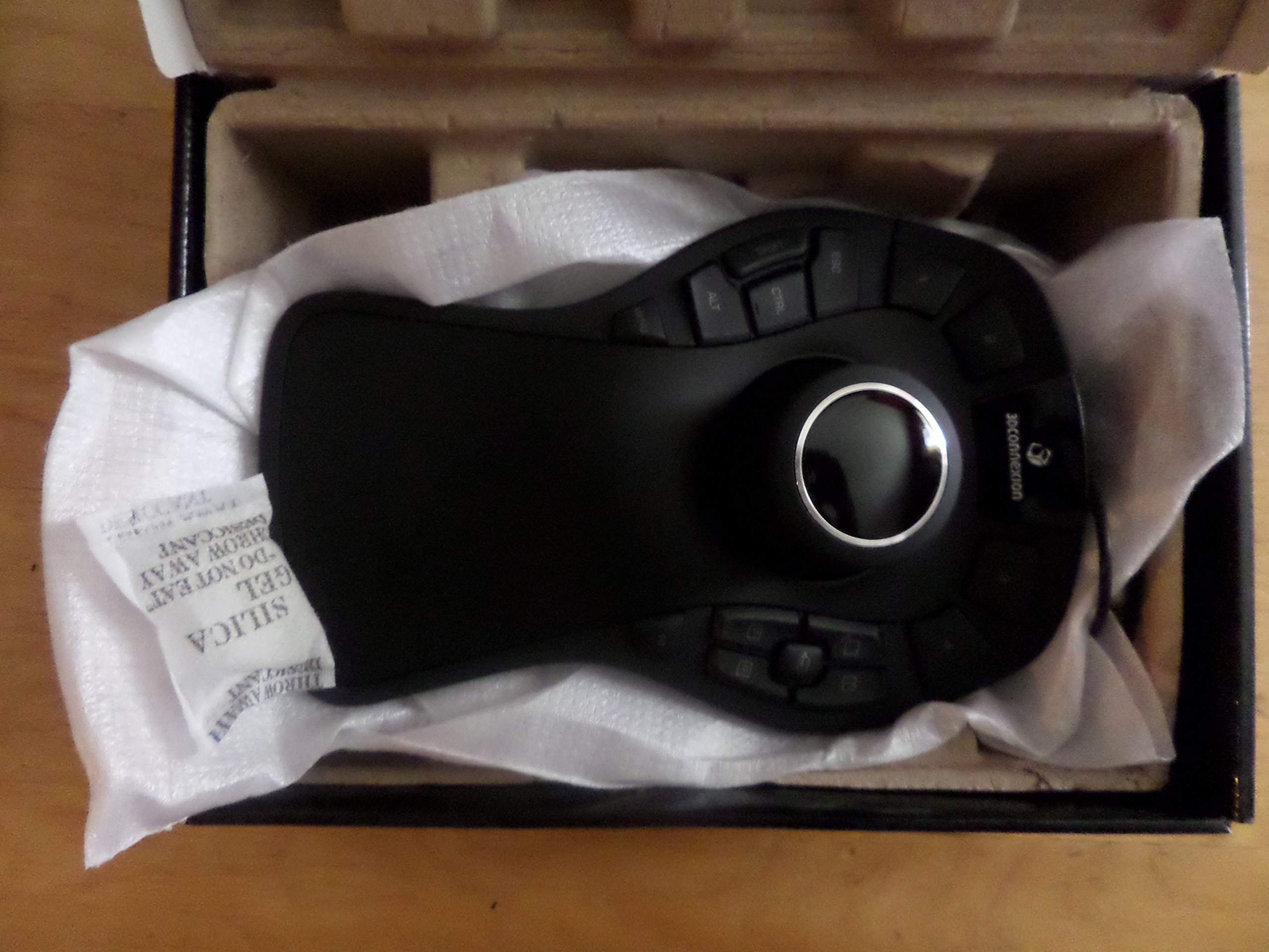 Amazon.com: 3Dconnexion 3DX-700040 USB 15 Buttons SpaceMouse Pro