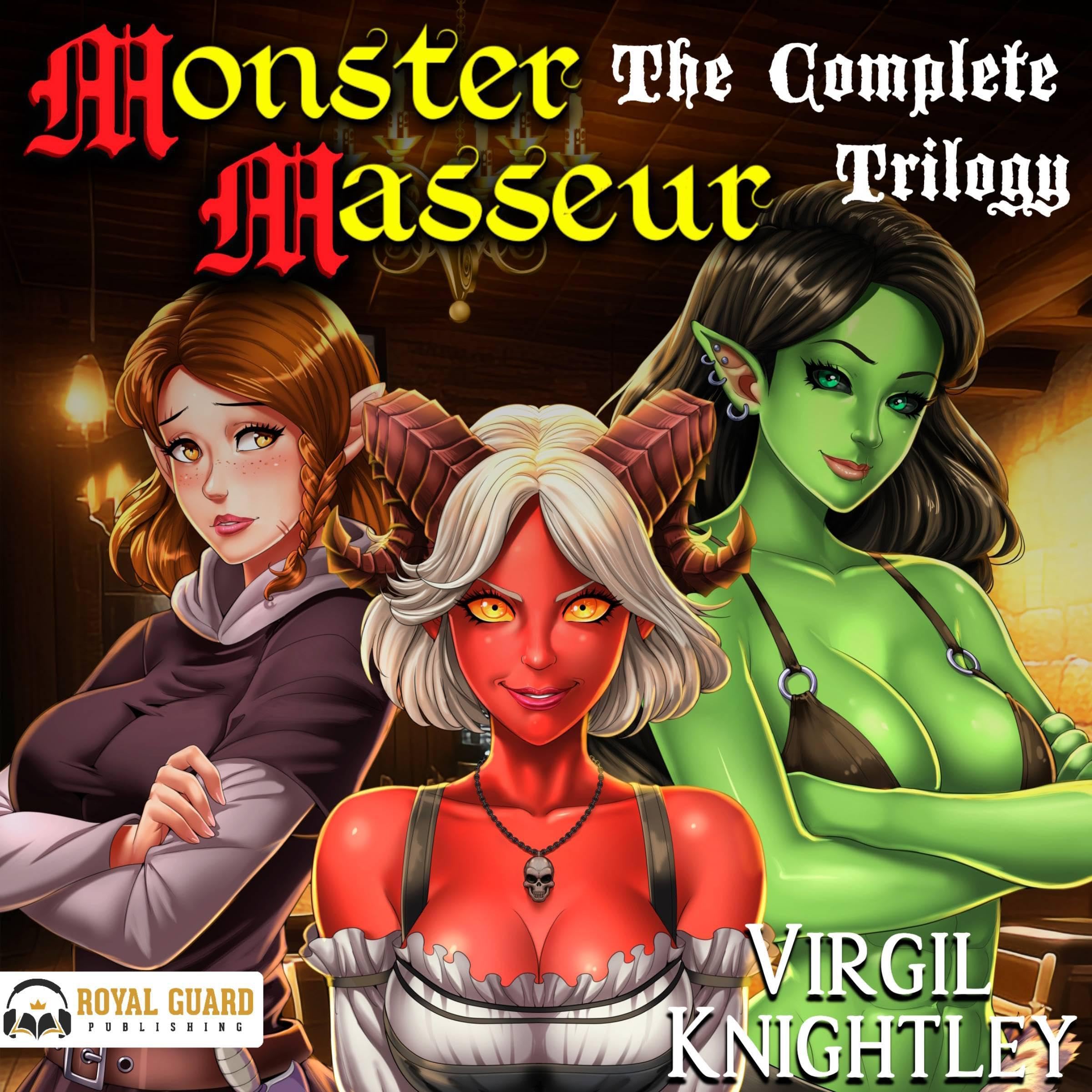 Cover of Monster Masseur: The Complete Trilogy