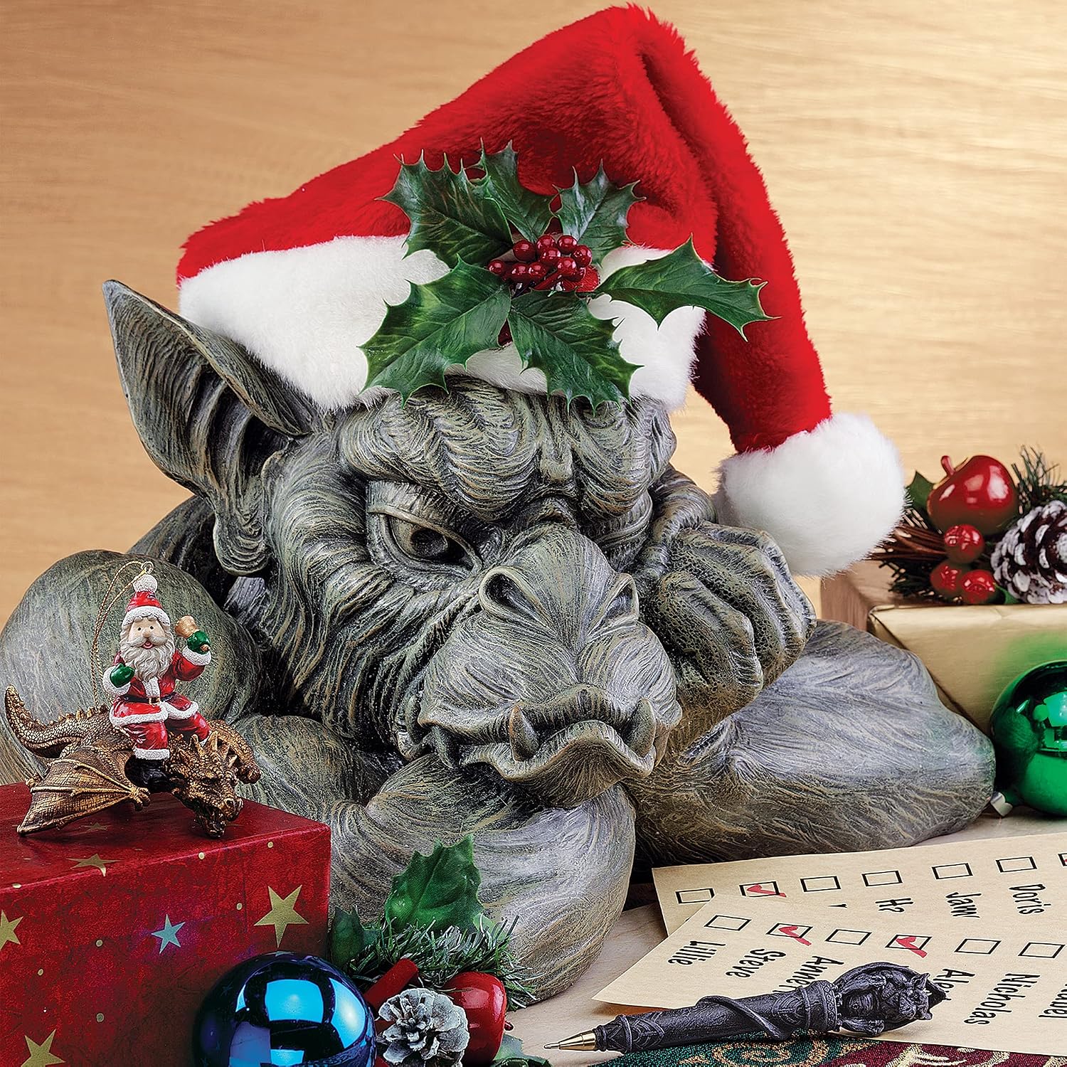 Design Toscano Goliath the Gargoyle Sculpture