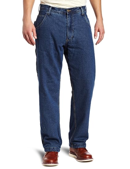 Denim Dungaree Flannel Lined 