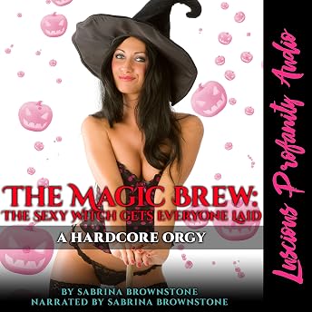 The Magic Brew Audiobook by Sabrina Brownstone episode artwork