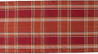 Vista 2 de DII Thanksgiving & Fall Table Decoration Autumn Farmhouse Plaid, Table Runner, 14x72, Orange Plaid