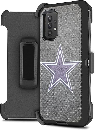JACKPOT WIRELESS Funda compatible con Samsung Galaxy A32 (SM-A326) 5G, a prueba de golpes, protección de cuerpo completo, con protector de pantalla