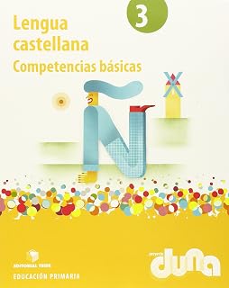 Lengua 3º Educacion Primaria Competencias Basicas Duna 2014