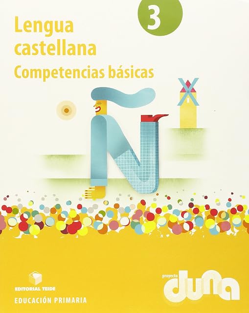 Portada de Lengua 3º Educacion Primaria Competencias Basicas Duna 2014