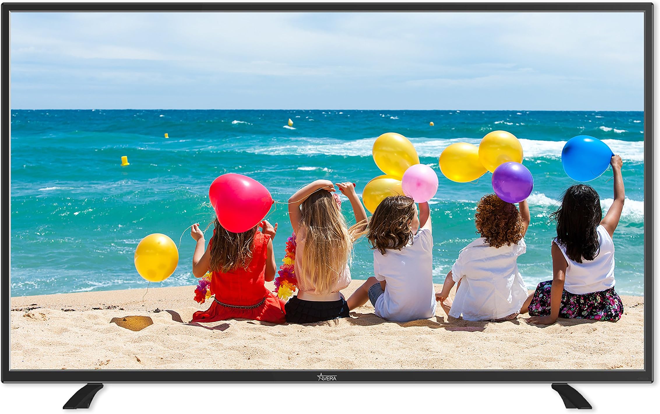 Avera 55AER10 55" 1080p LED TV, Black