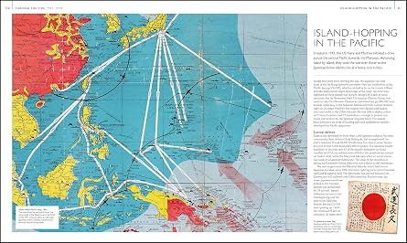 World War II Map by Map (DK History Map by Map)