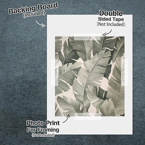 Miniatura 38 de Golden State Art, Paquete de 25 tableros de respaldo blanco brillante de 8 x 10 para marcos, fotos, fotos y más