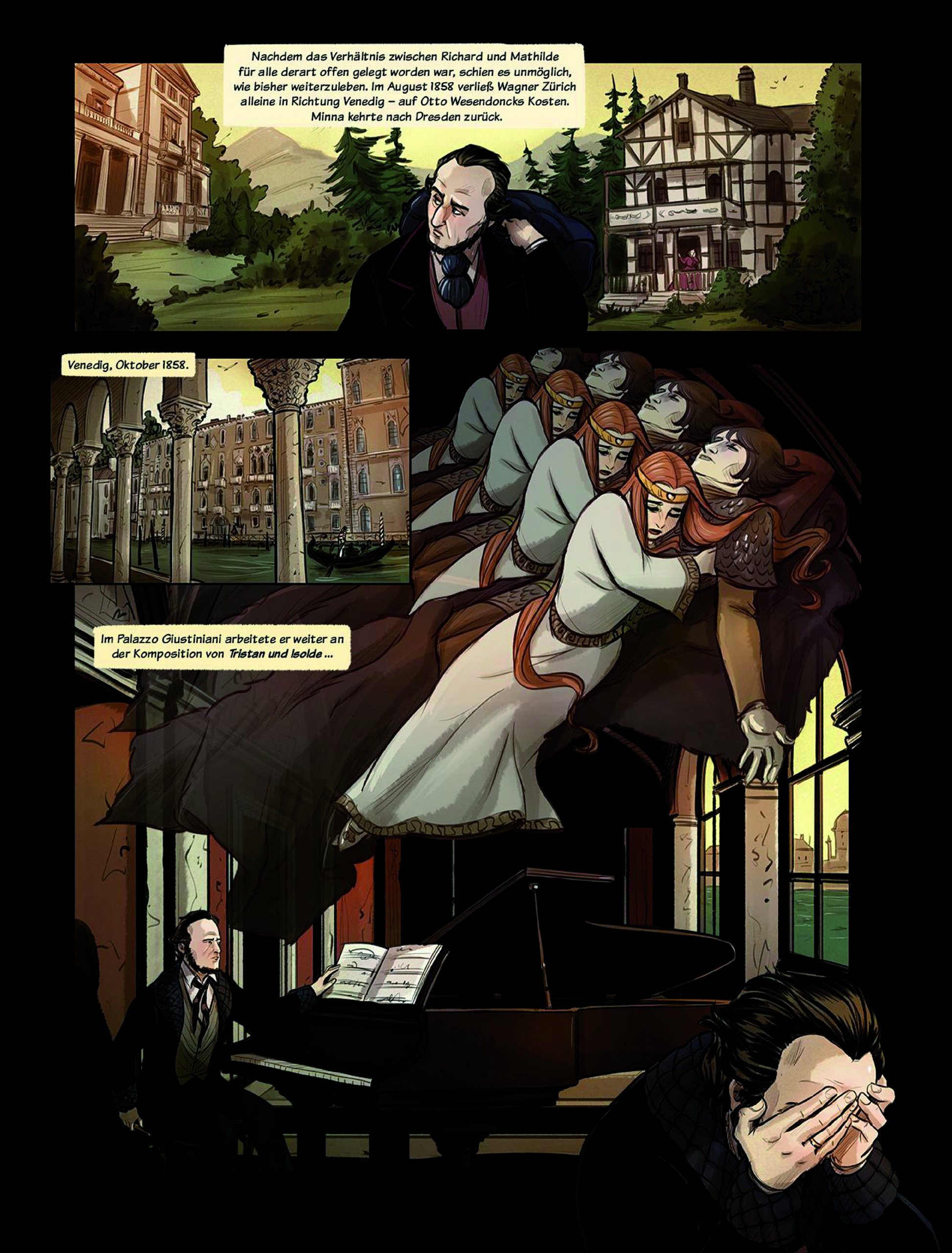 Wagner: Die Graphic Novel