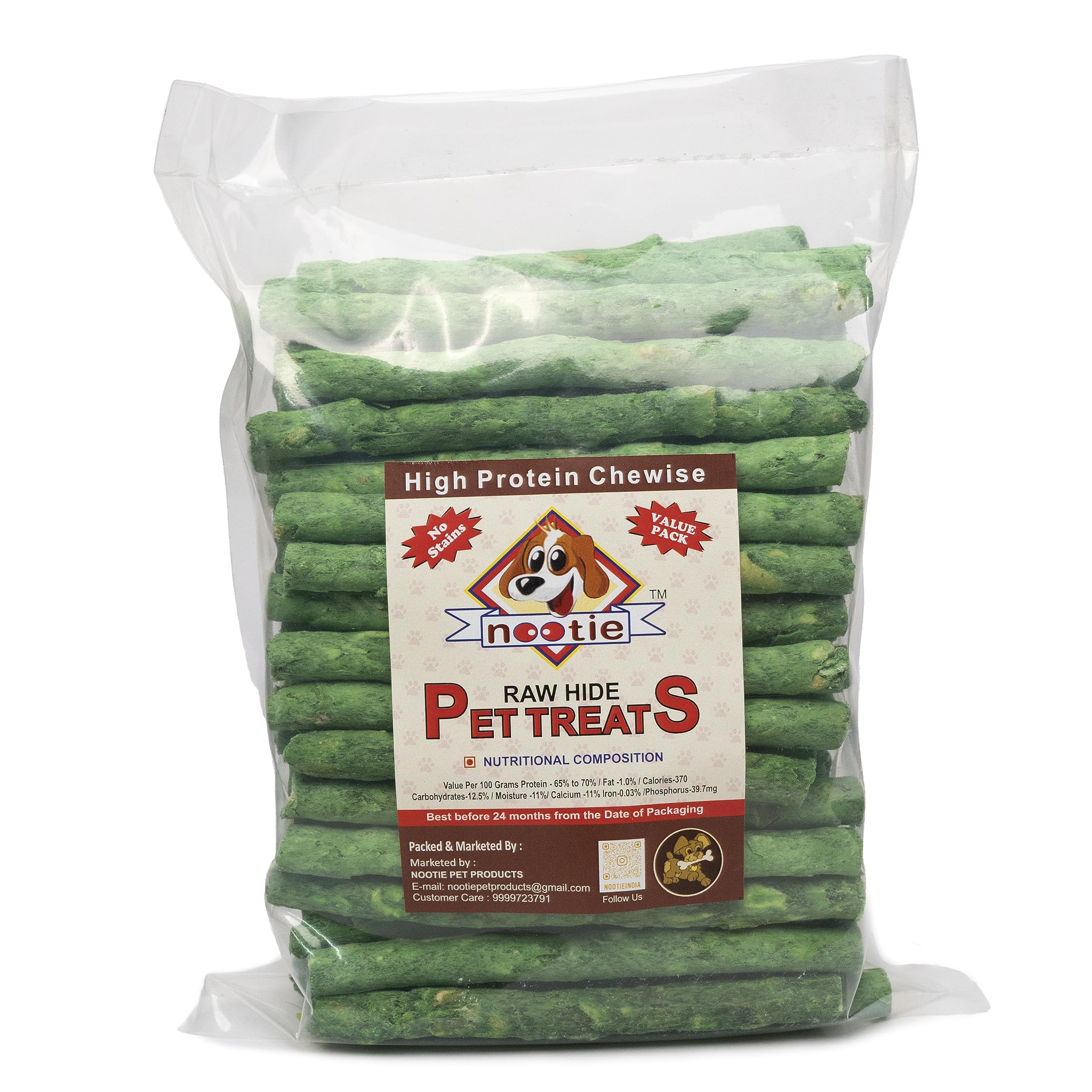 Nootie Veg Chew Stick Munchies, 1 kg (B07R1LWX9S) Amazon Price History, Amazon Price Tracker