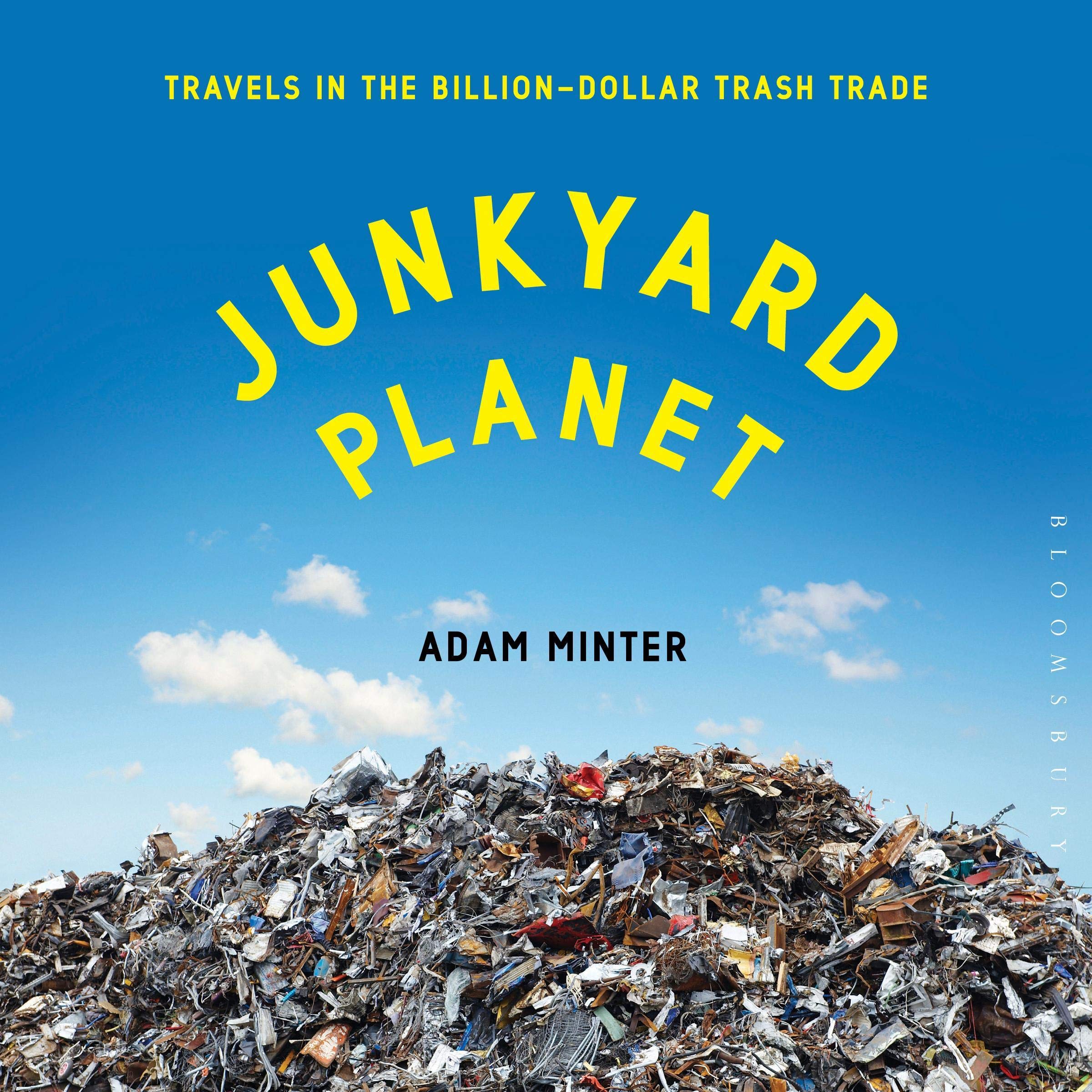 Cover art for Junkyard Planet