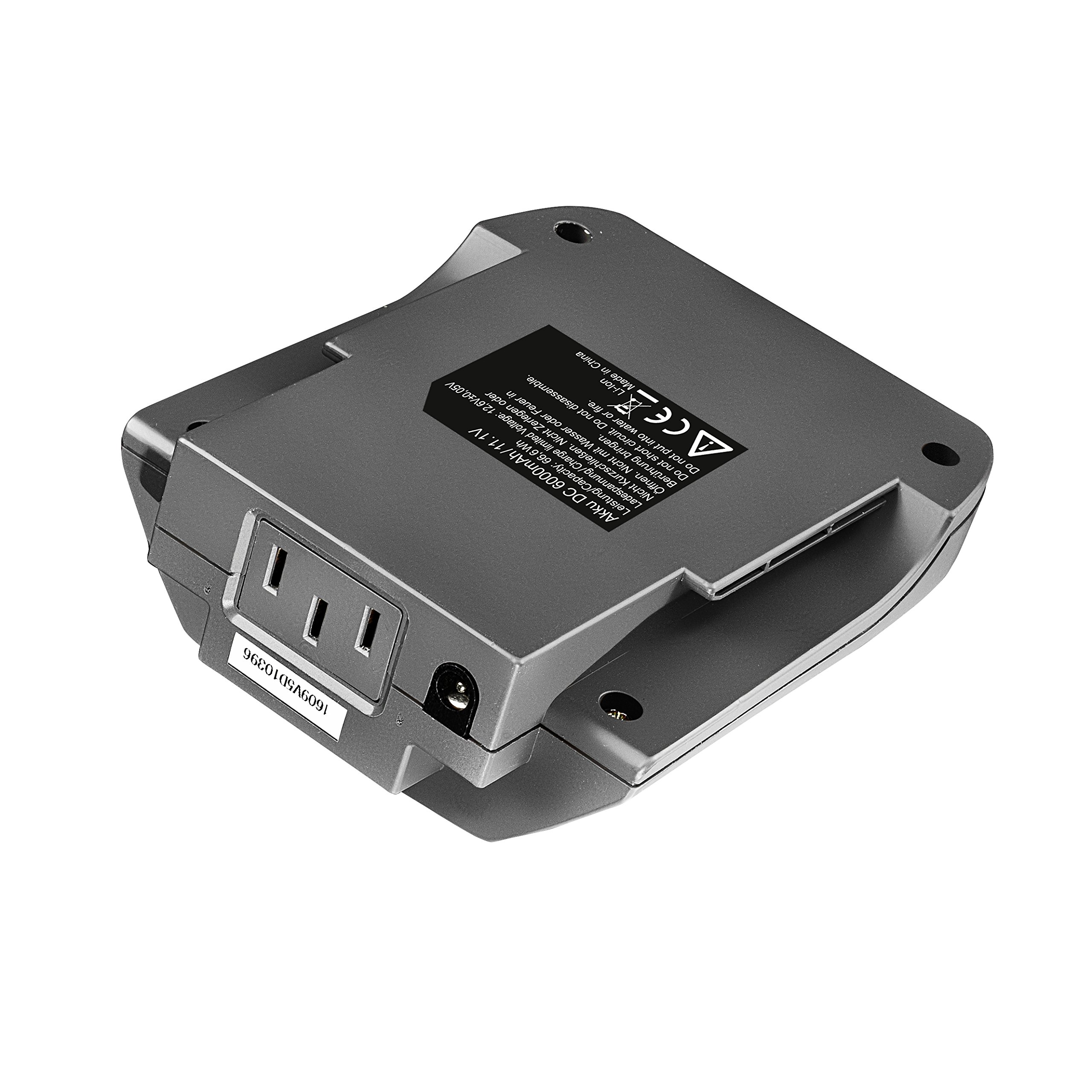 Walimex pro Mover 400 TTL Fotostudio-Blitzlicht 400 W 1/10000 s Schwarz, Grau - Fotostudio-Blitzlichter, Akkublitz Mover 400 TTL