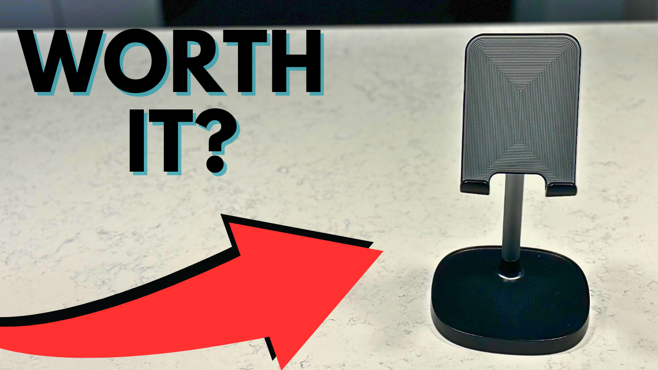 Watch Honest Review - Lisen Phone Stand on Amazon Live