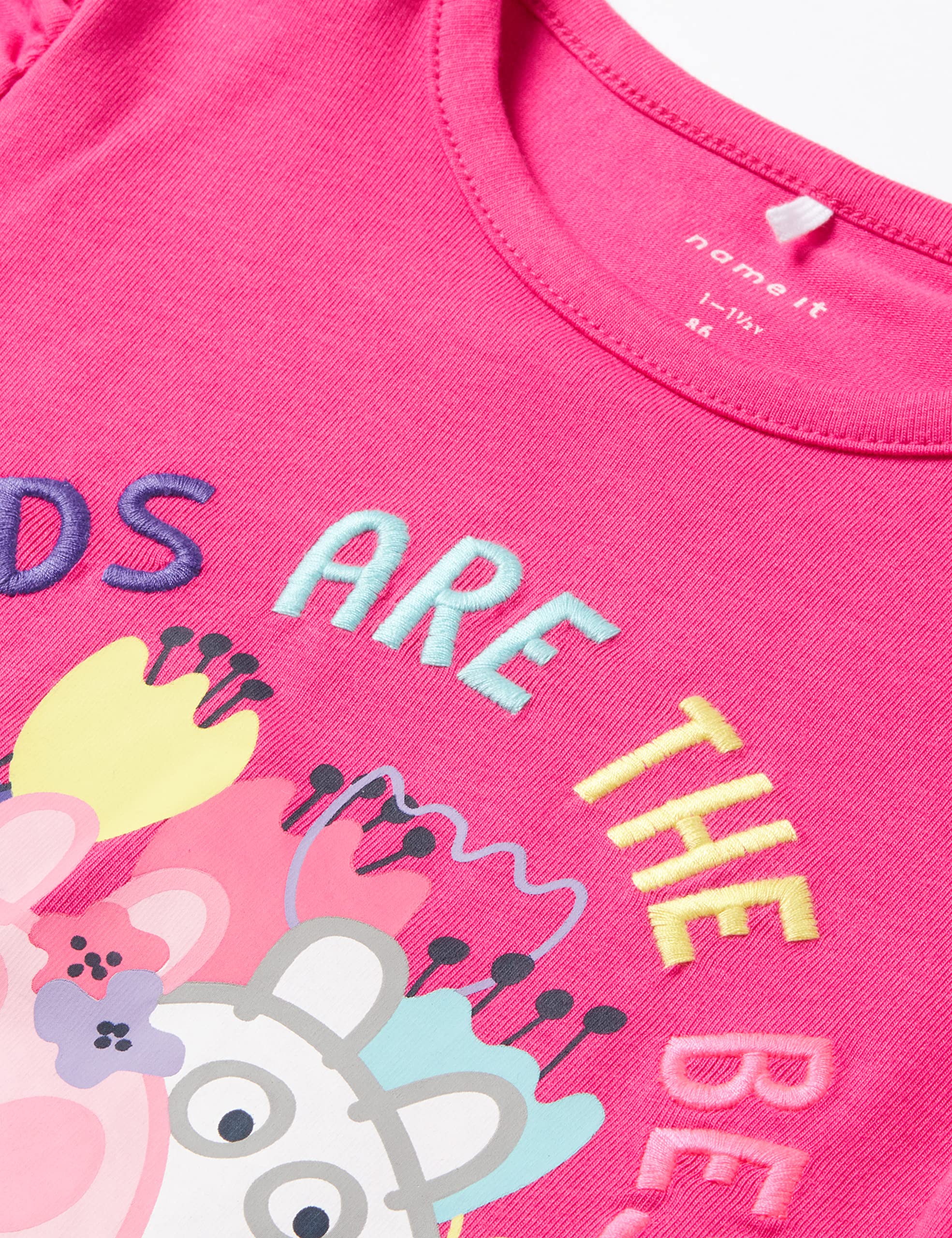 NAME IT Baby - Mädchen Nmffurri Peppapig Ls Top Cplg Top