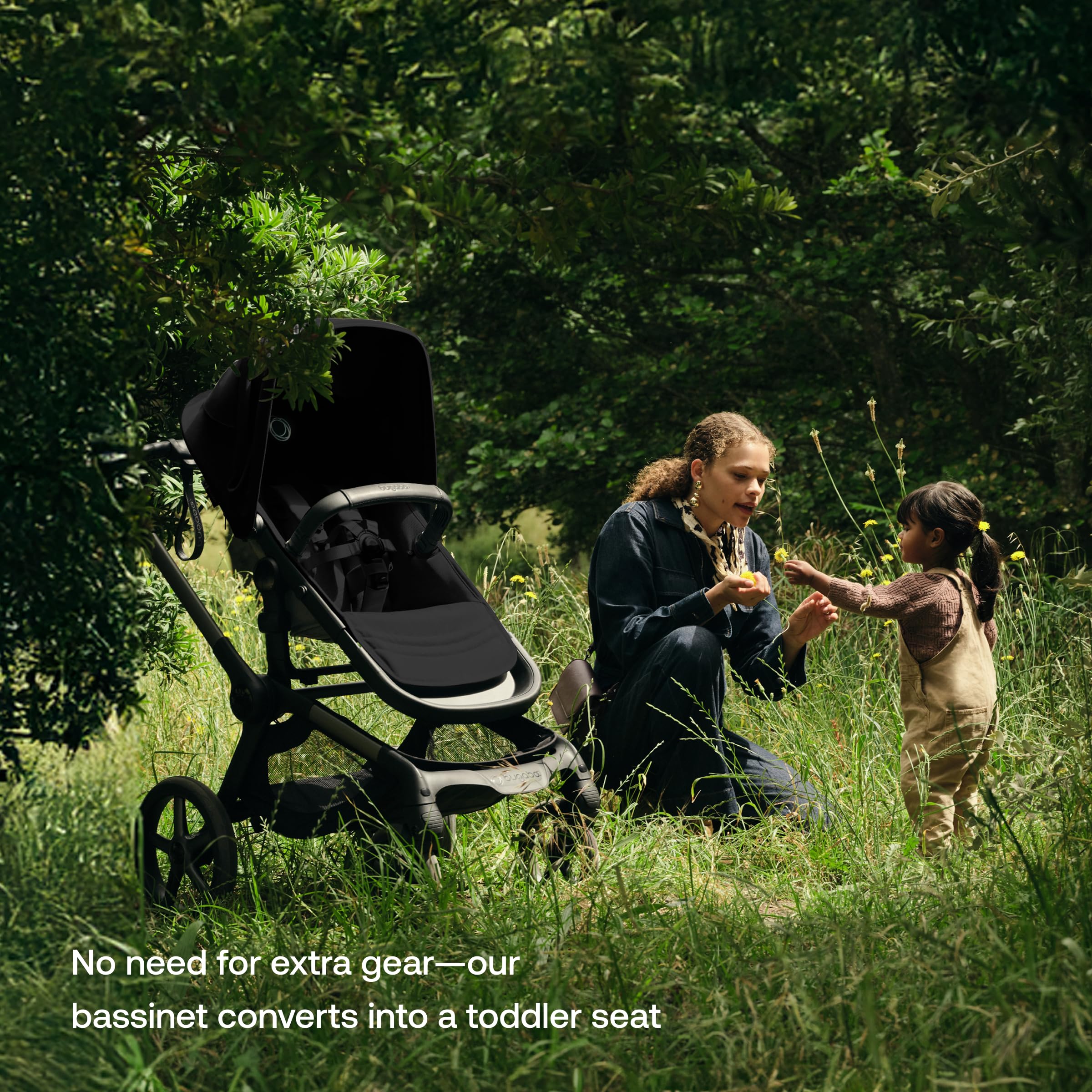 Bugaboo Fox 5 Renew All-Terrain Baby Stroller with Bassinet - Cocoa Brown