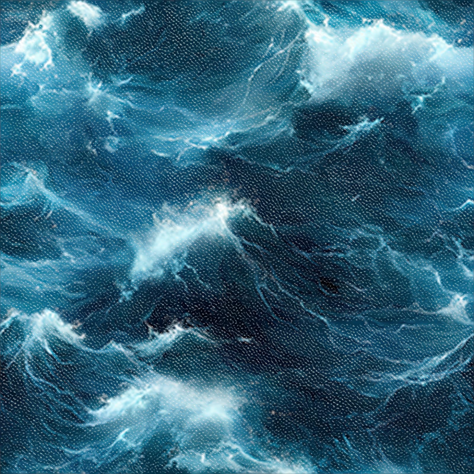 10PCS 12x12 Inch Deep Ocean Wave Blue Water Texture Floor Tiles Peel and Stick Removable Self Adhesive DIY Vinyl Flooring Stickers for Kitchen Bathroom Living Room Entryway Home Decor